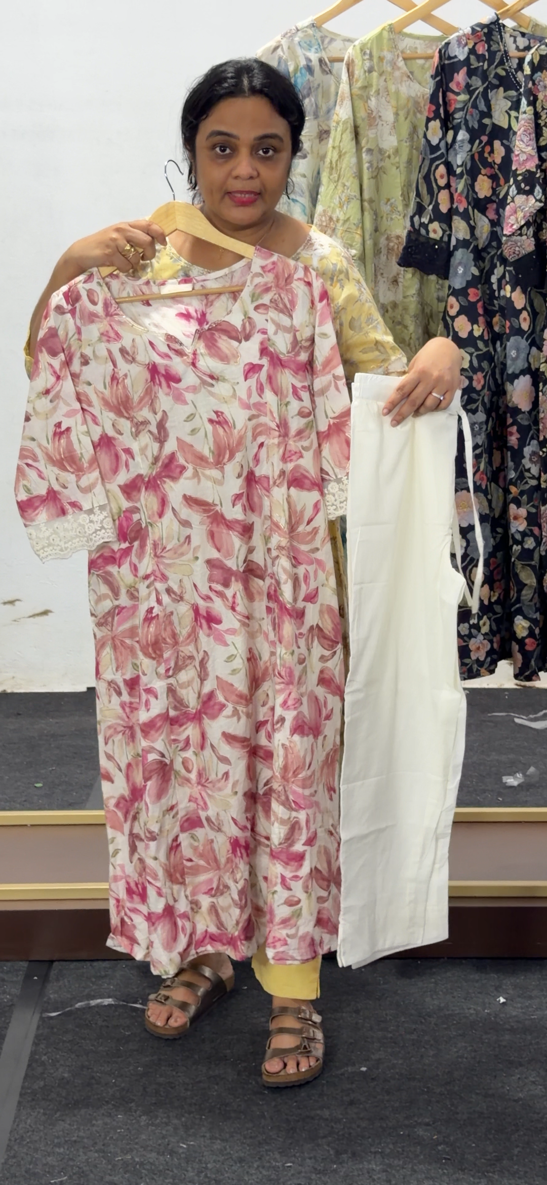 COTTON TOP AND BOTTOM  - NUWA - 2523