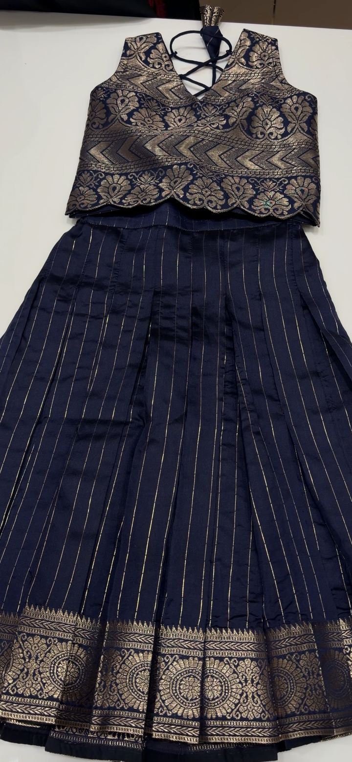 IN-HOUSE KIDS CROP TOP AND SKIRT - NUWA-1528