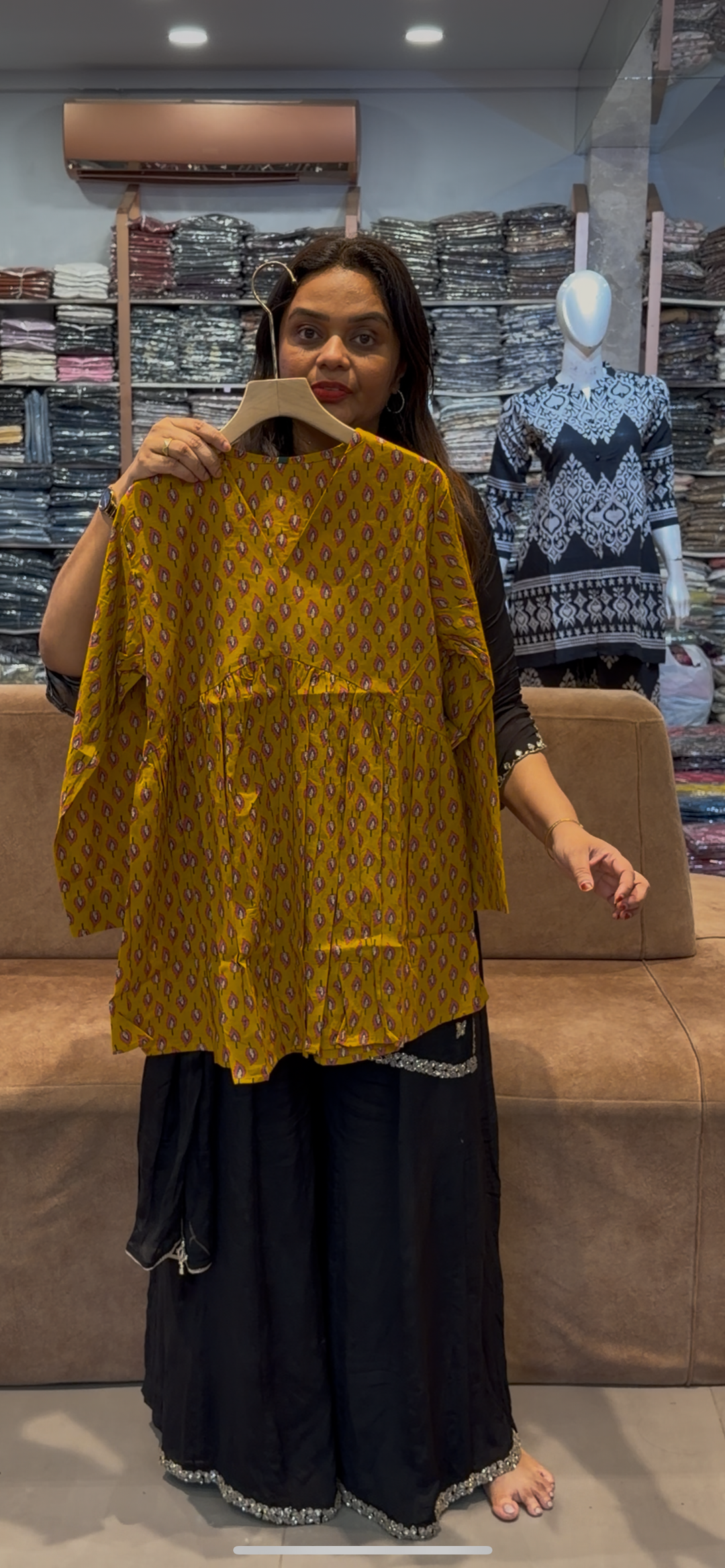 COTTON SHORT TOPS - NUWA - 489