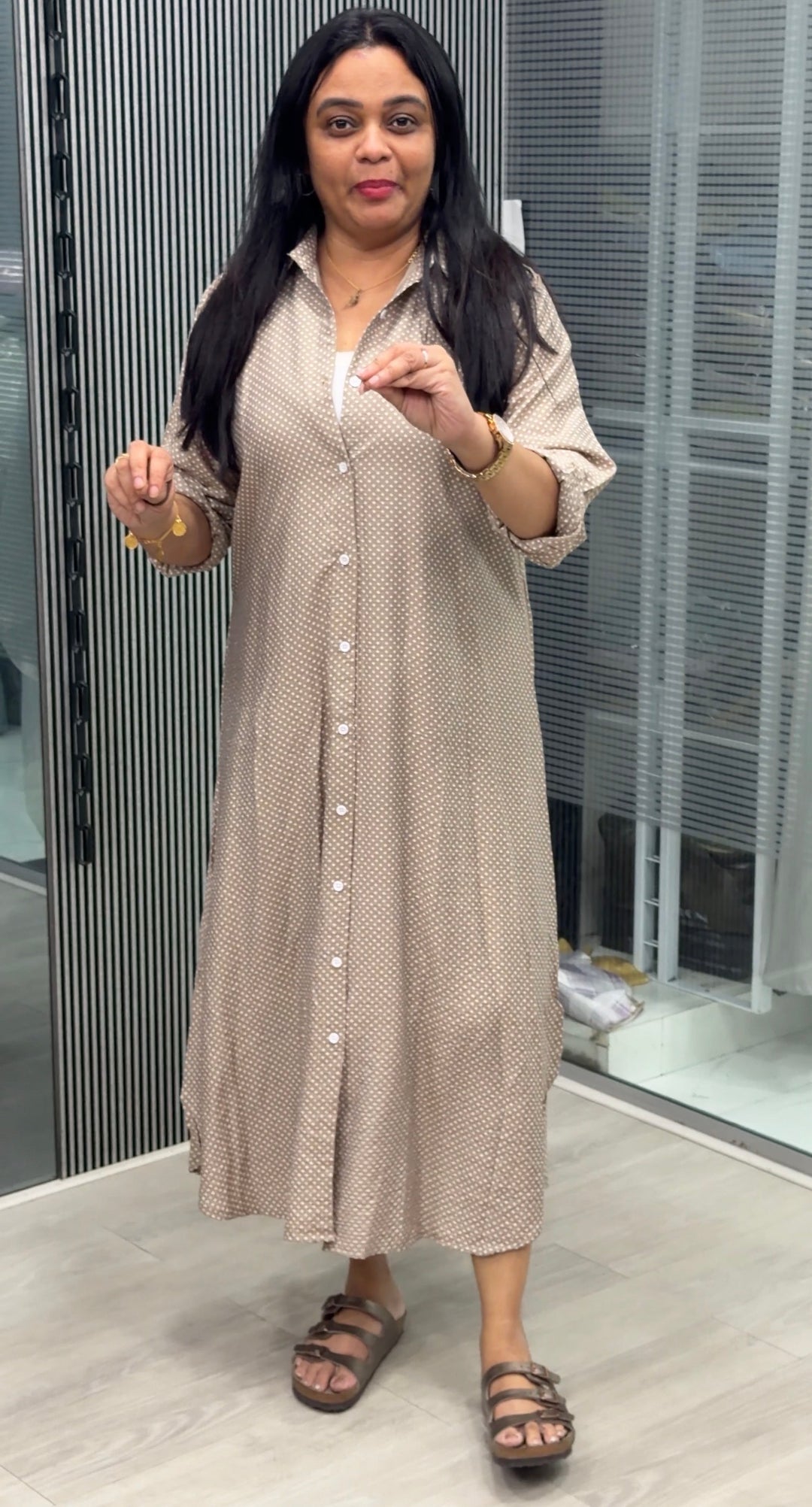 IN-HOUSE LONG ALINE TOP - NUWA - 2467
