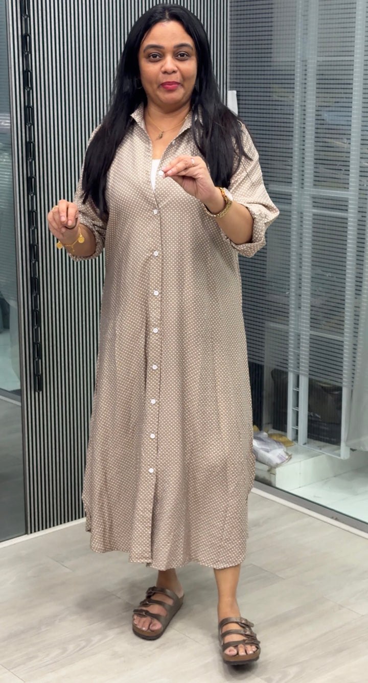 IN-HOUSE LONG ALINE TOP - NUWA - 2467
