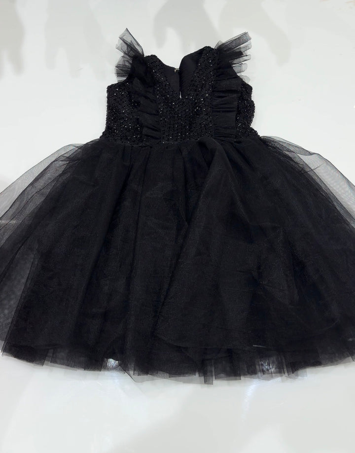 IN-HOUSE HANDWORKED KIDS FROCKS - NUWA - 1582