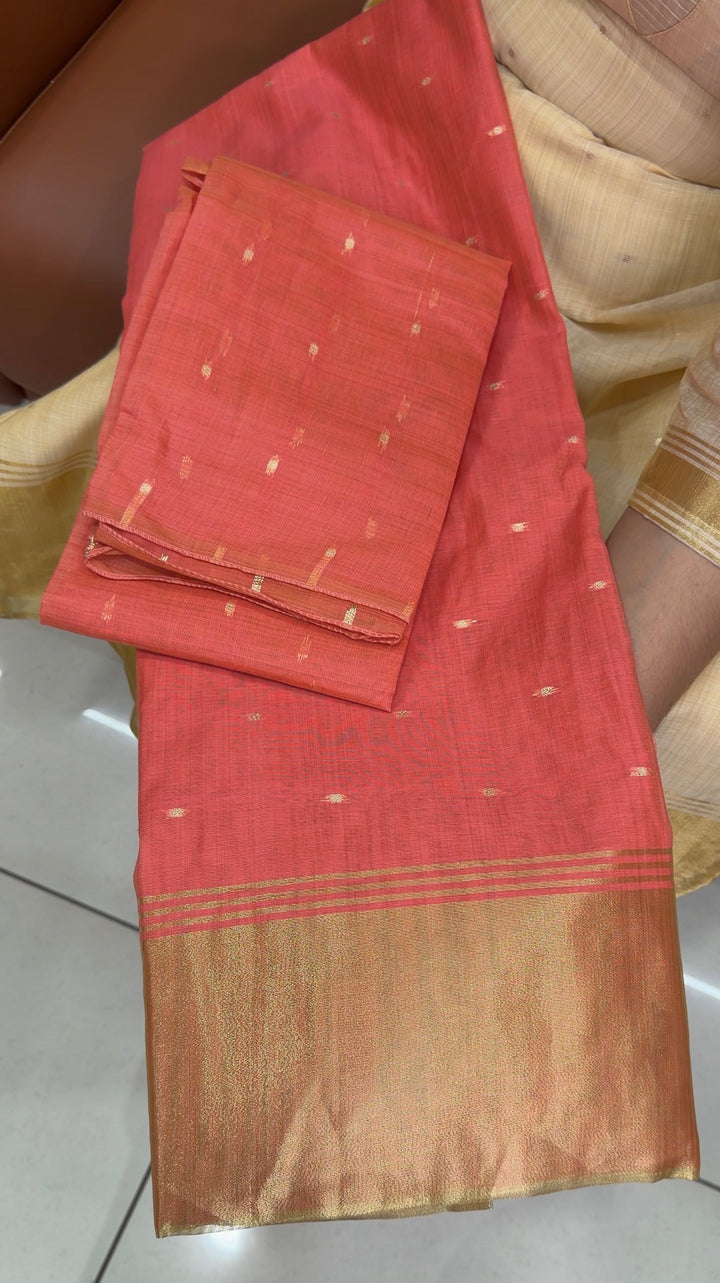 MUL CHANDERI UNSTITCHED SALWAR SUITS - NUWA-1520