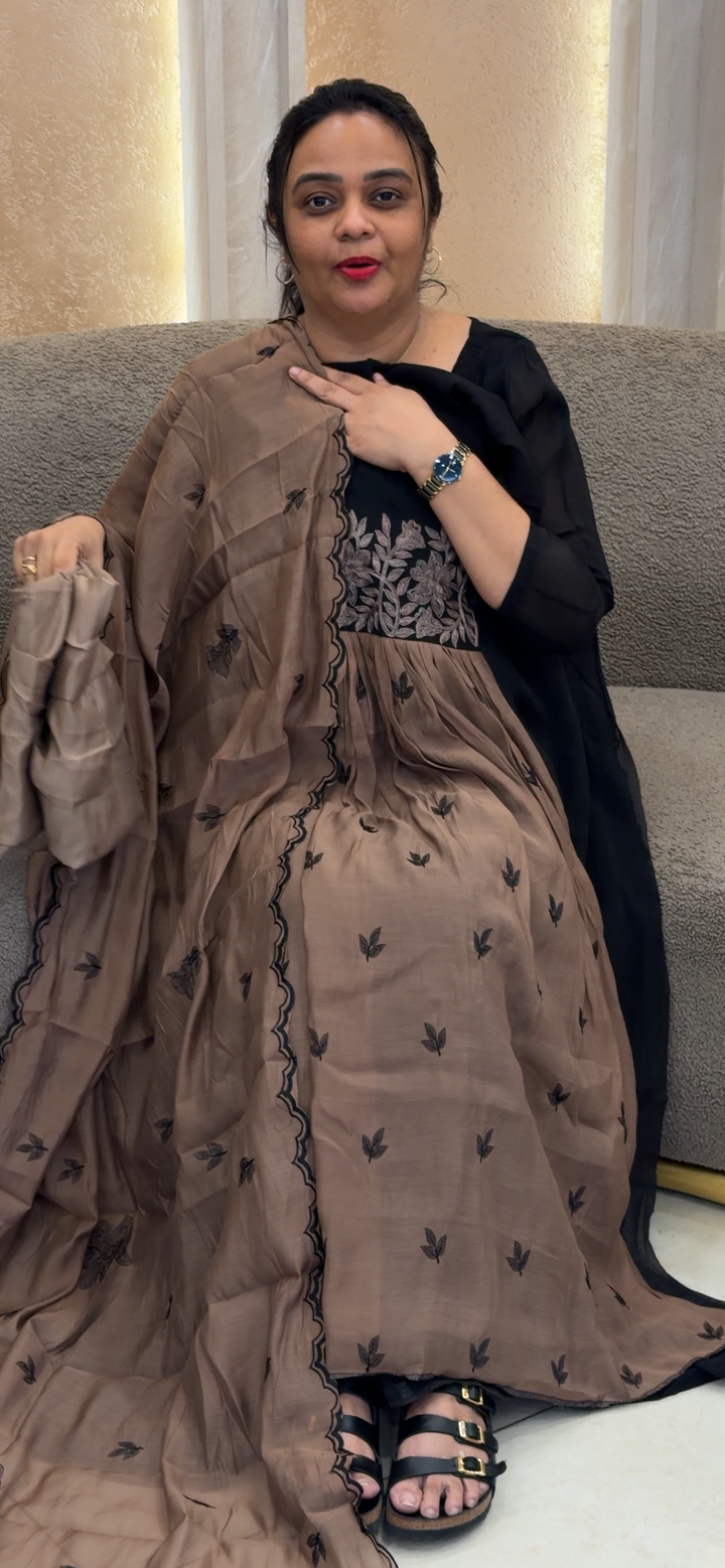 SEMI STITCHED SALWARA SUITS - NUWA - 2014