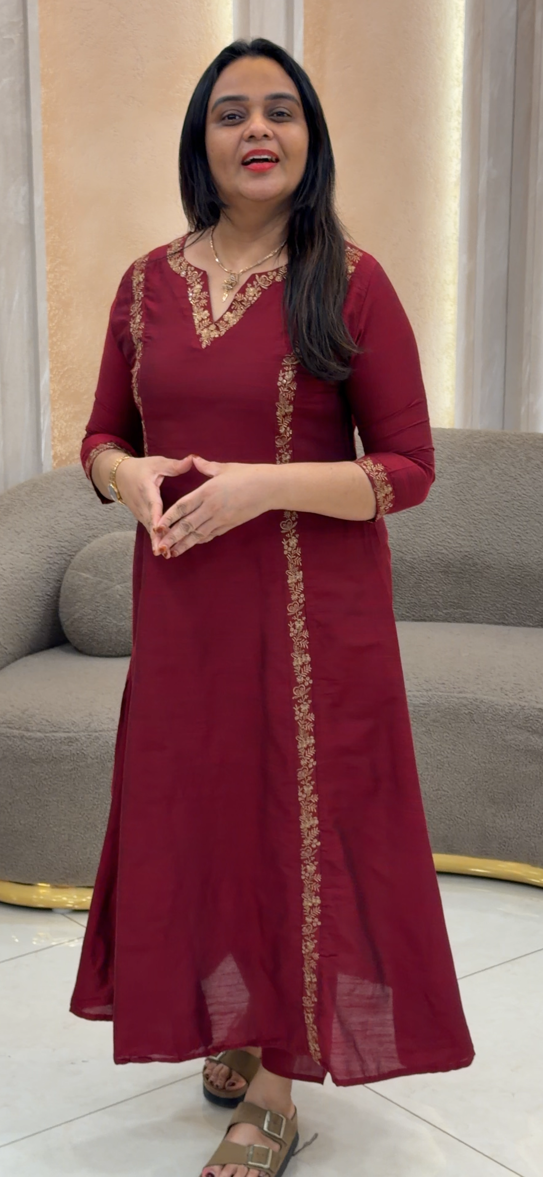 SILK ALINE TOP AND BOTTOM - NUWA - 1255