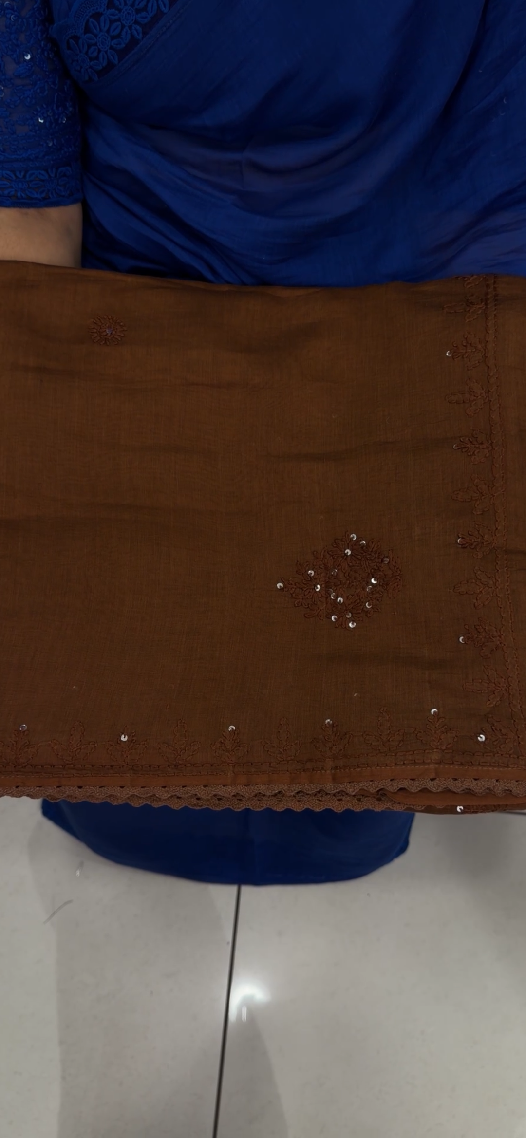 CHIKANKARI SAREES - NUWA-1391