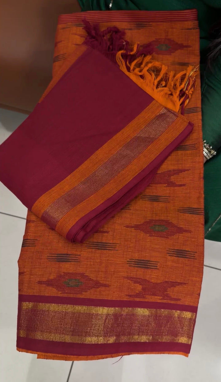 PRINTED COTTON UNSTITCHED SALWAR SUITS - NUWA-1544