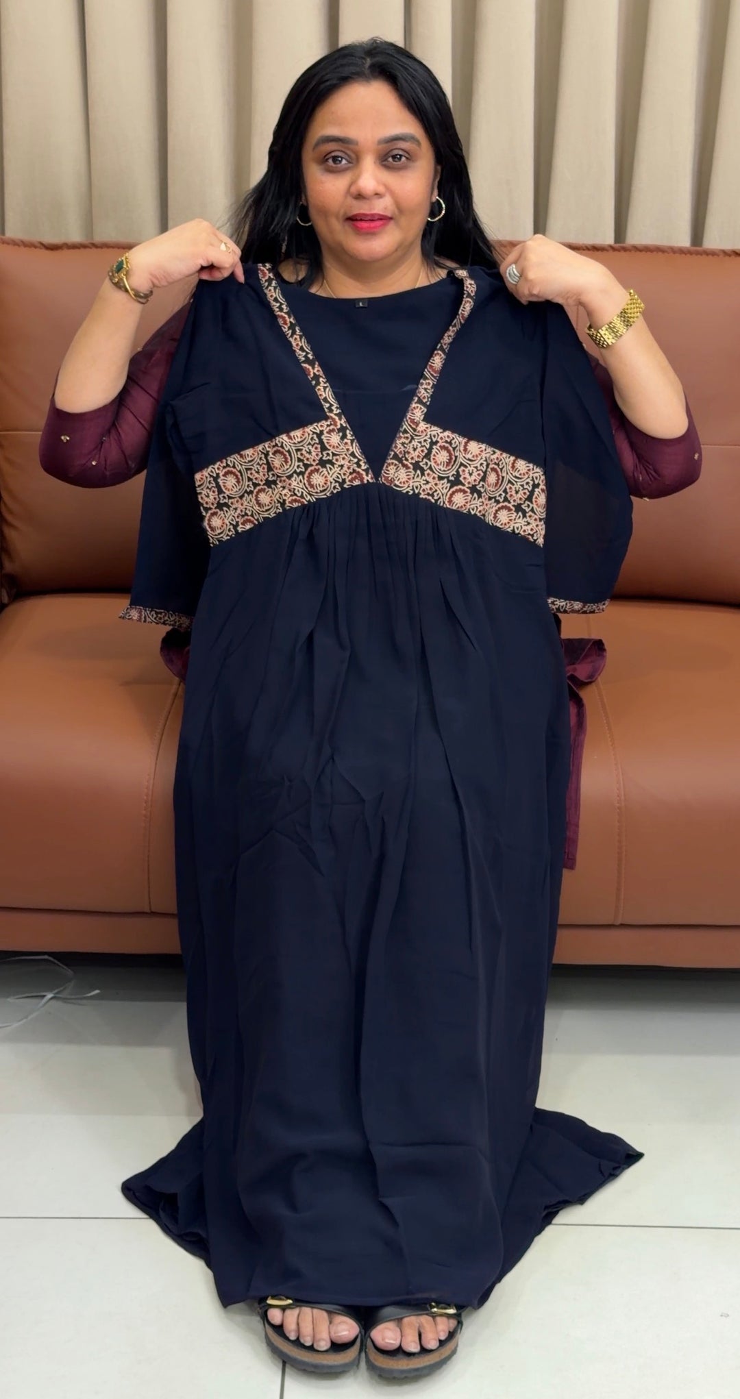 DESIGNER ALINE TOPS - NUWA 2163