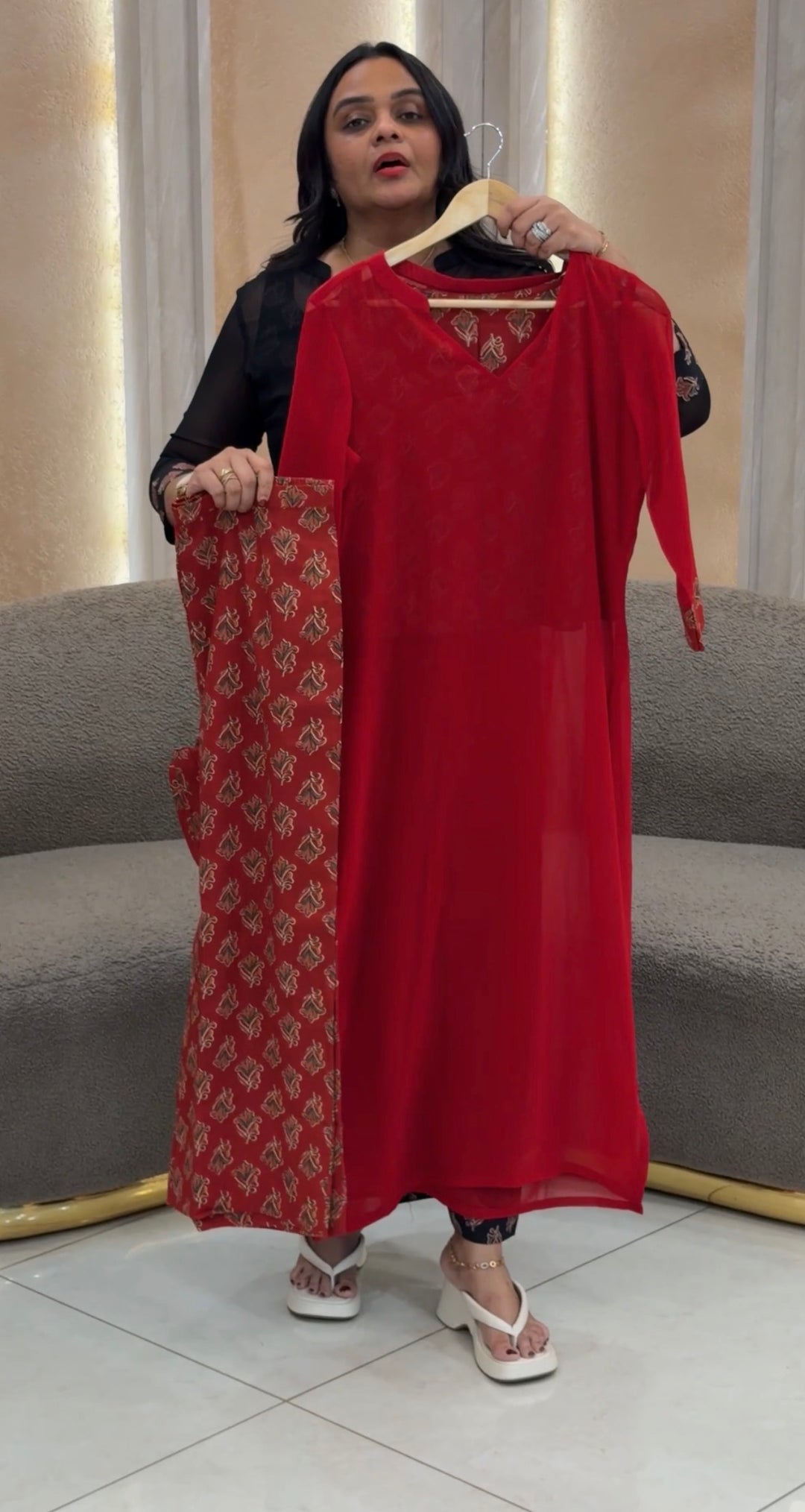 PRINTED CO-ORDS SETS AND JACKET - NUWA-1446