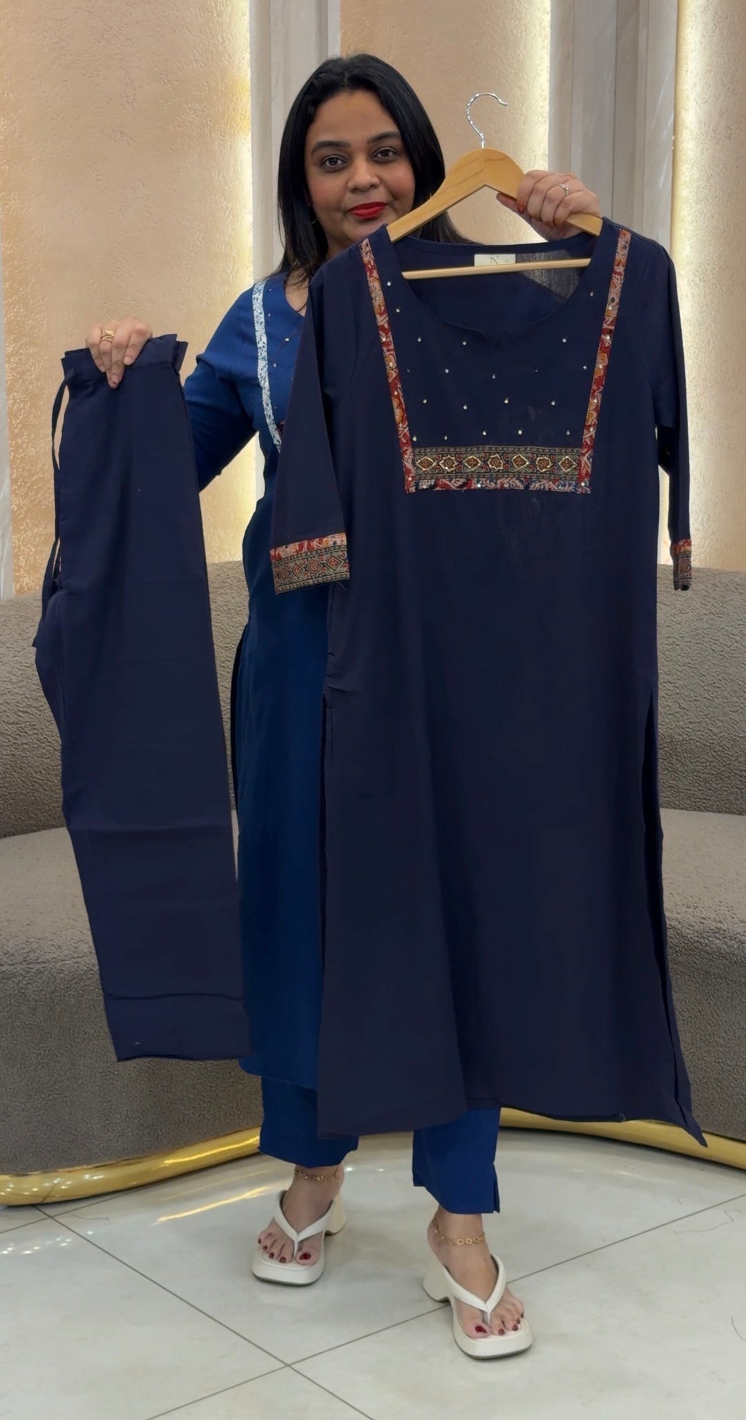 COTTON CO-ORDS SETS - NUWA-1273