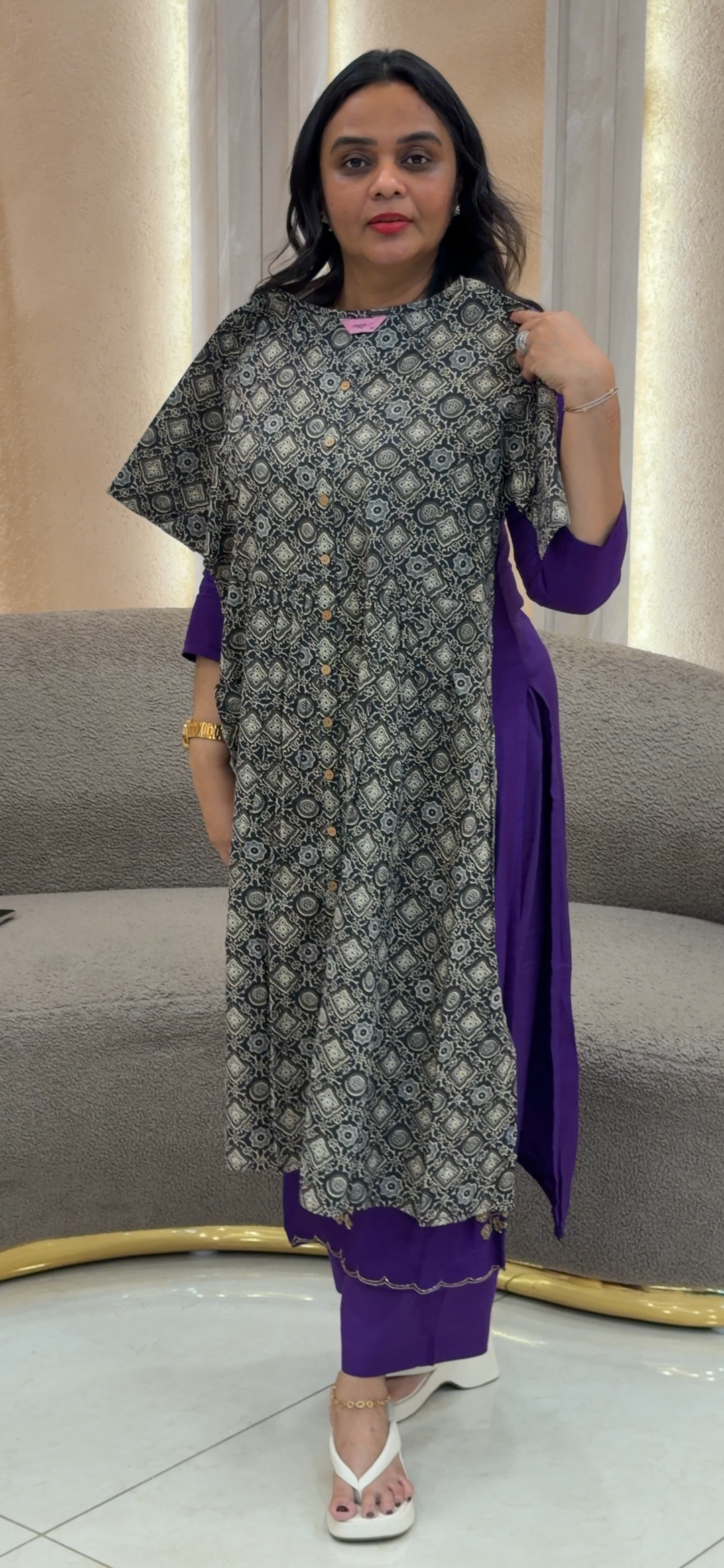 PRINTED FROCKS  - NUWA - 883