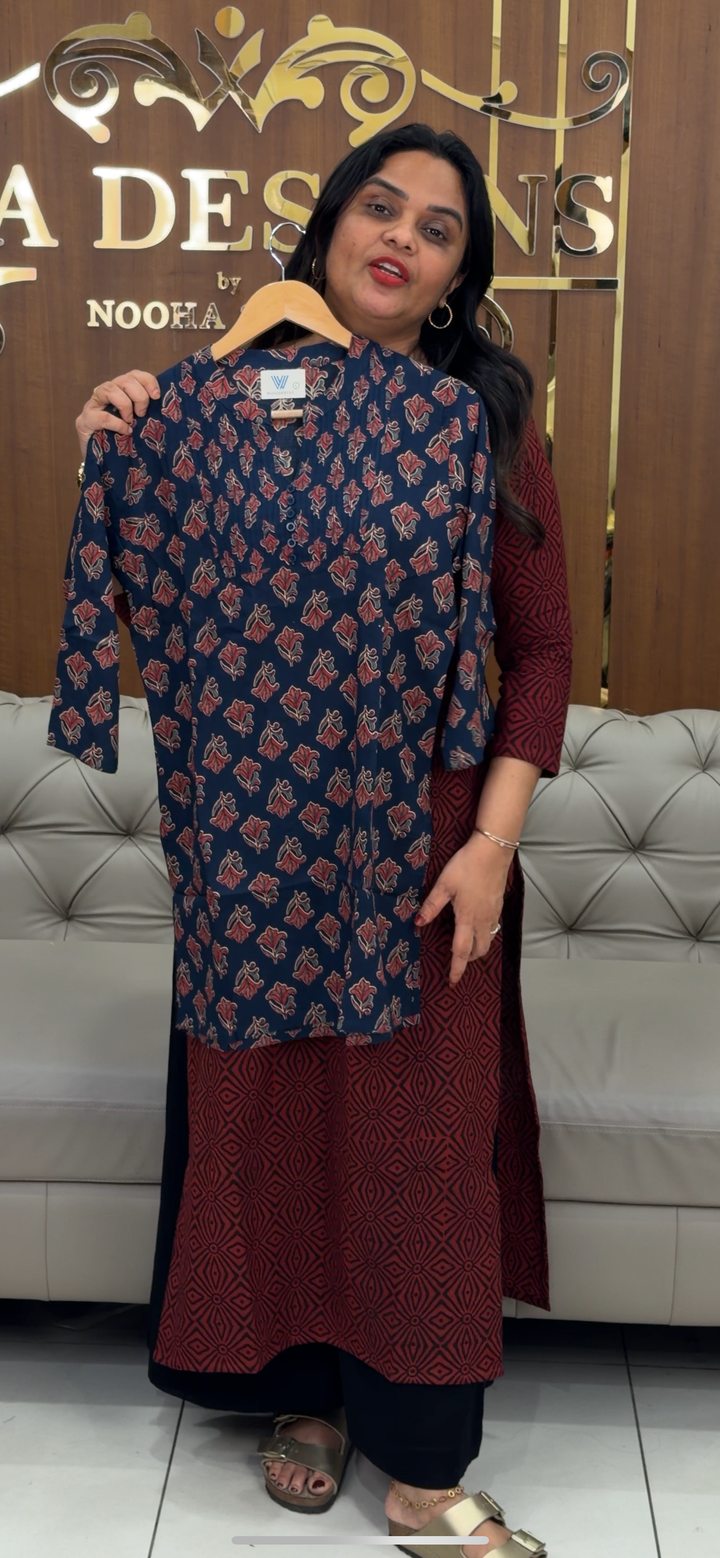 PRINTED SHORT TOPS - NUWA - 399