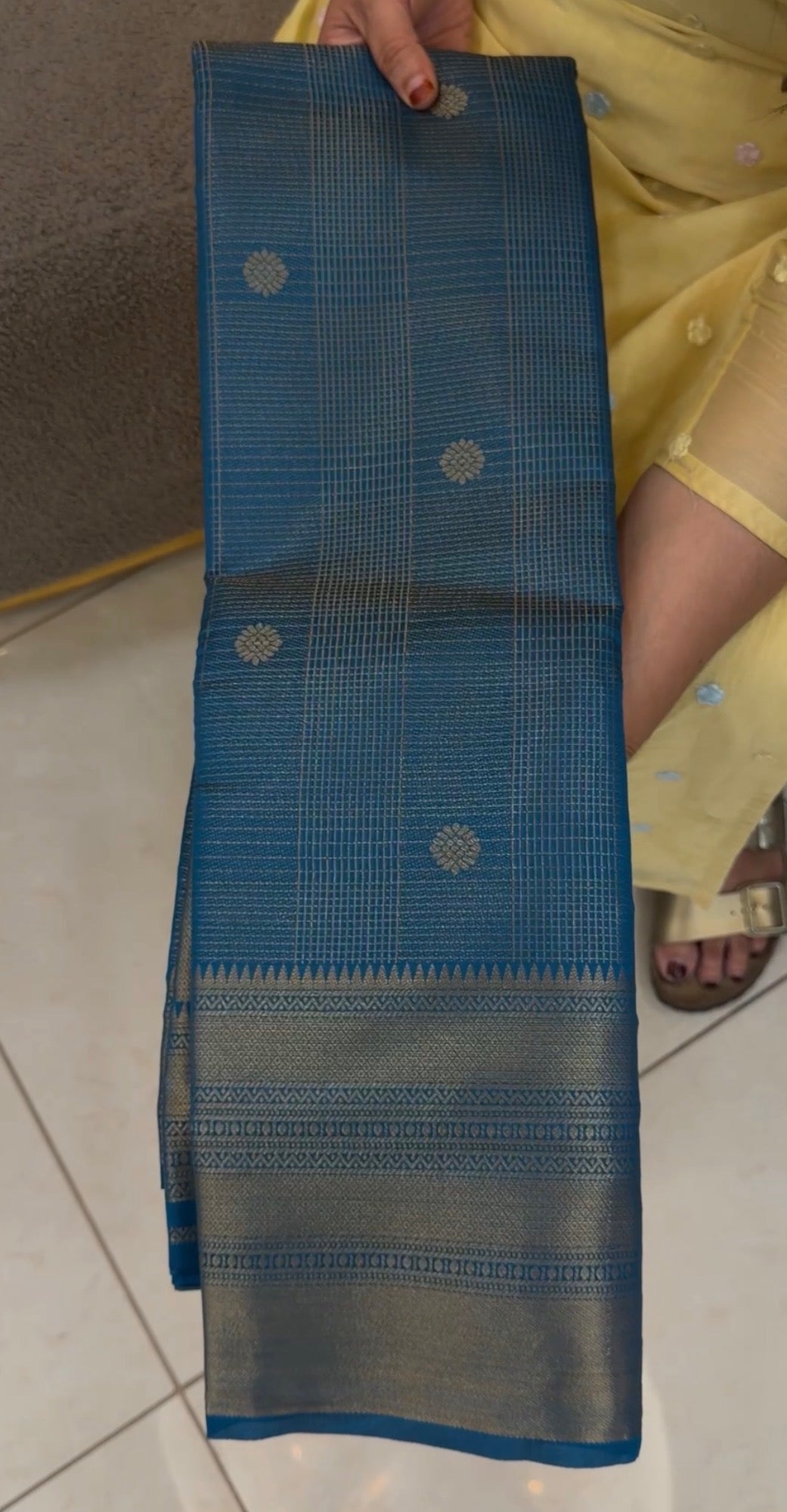 SEMI SILK SAREES - NUWA-890