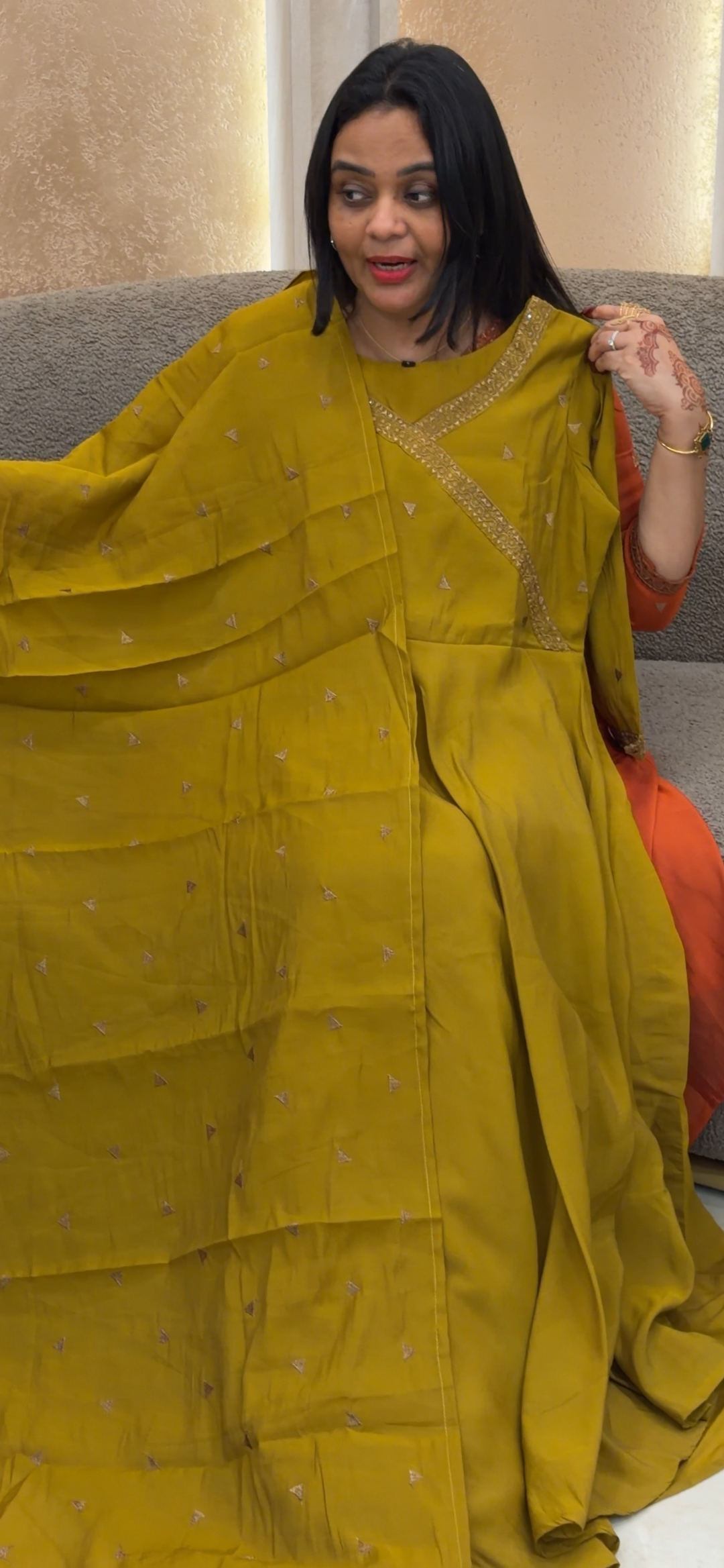 ANARKALI TOP AND DUPATTA - NUWA - 1220