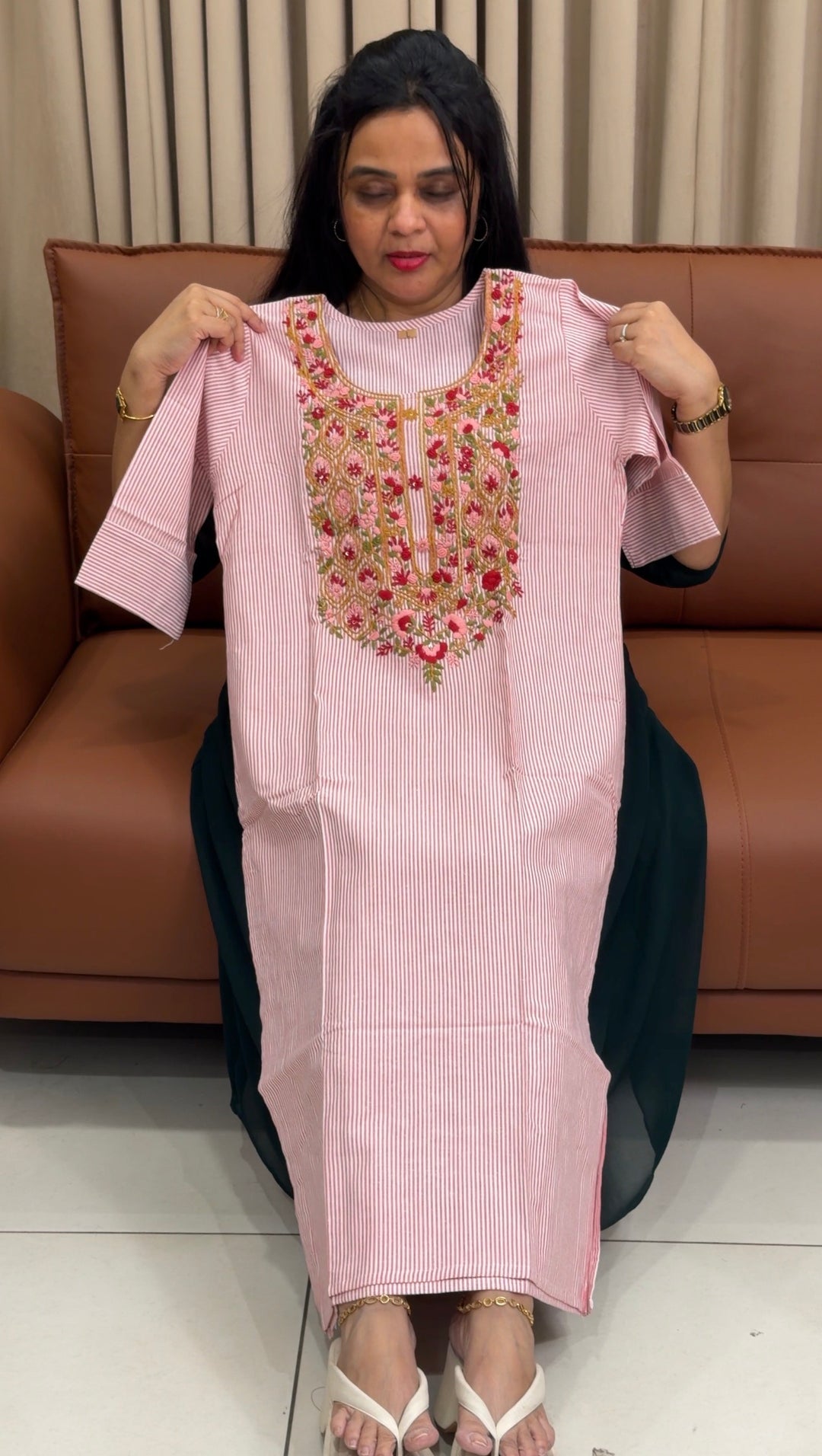 PRINTED COTTON TOPS - NUWA-1985