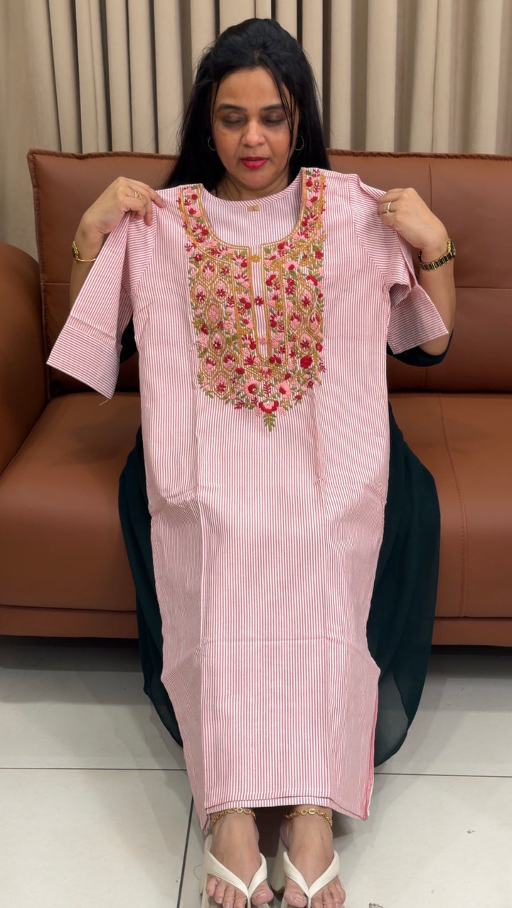 PRINTED COTTON TOPS - NUWA-1985