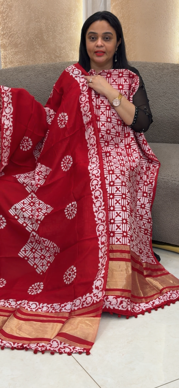 SEMI MODAL UNSTITCHED SALWAR SUITS - NUWA - 2284