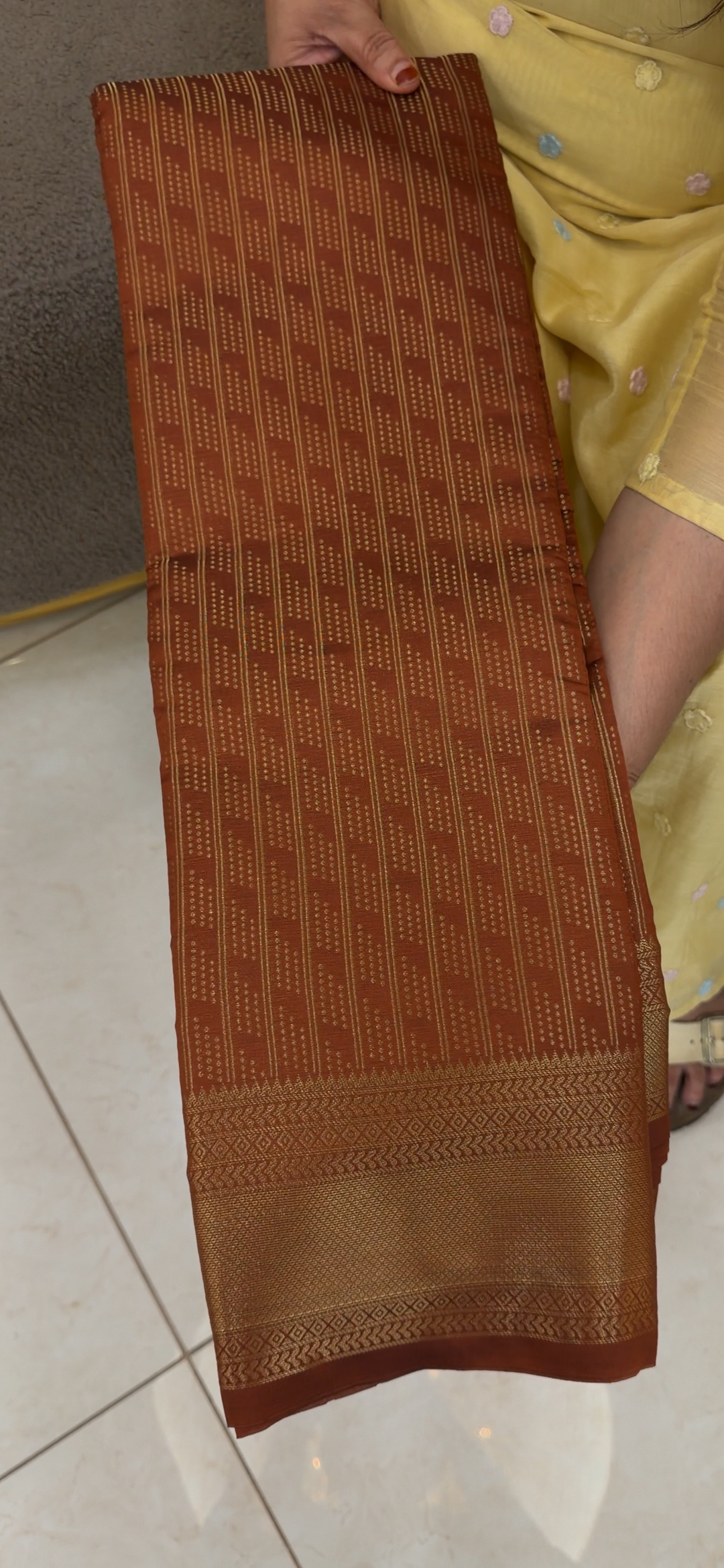 SEMI SILK SAREES - NUWA - 897