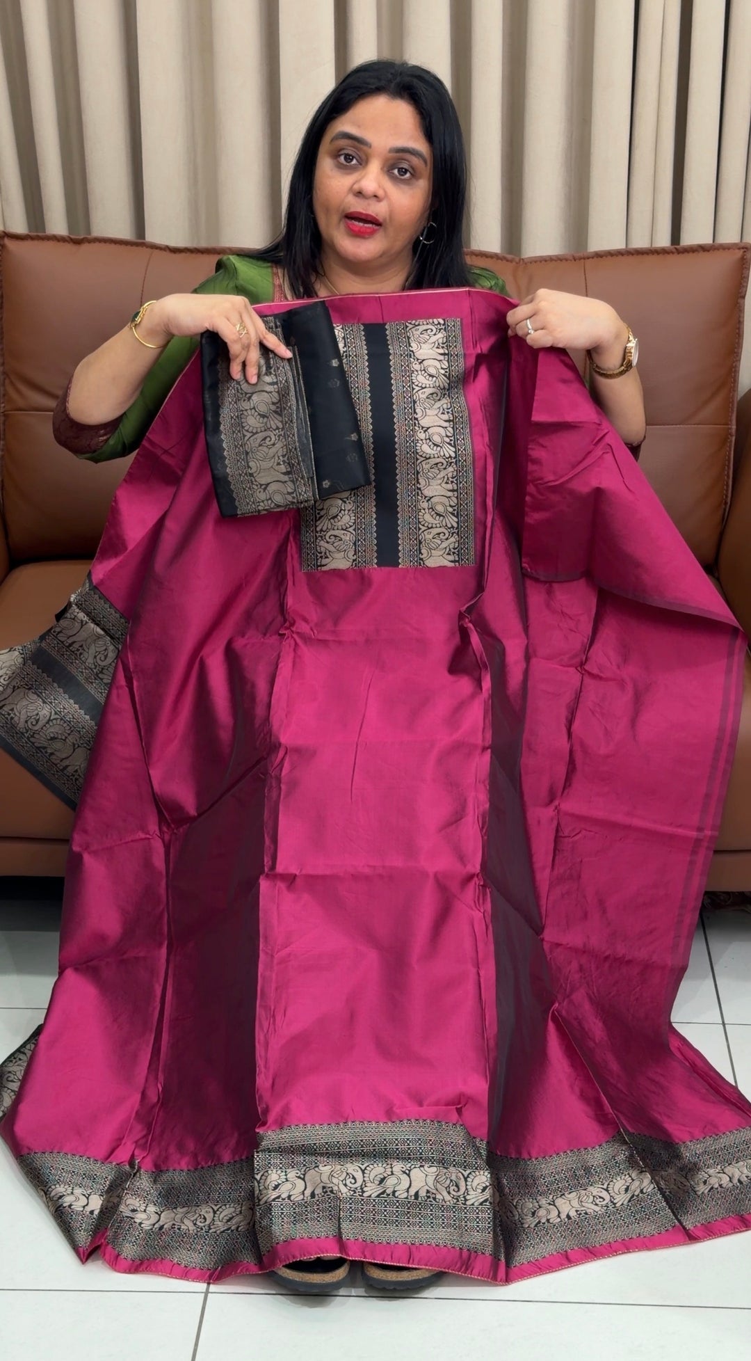 SEMI SILK UNSTITCHED SALWAR SUITS - NUWA-1720