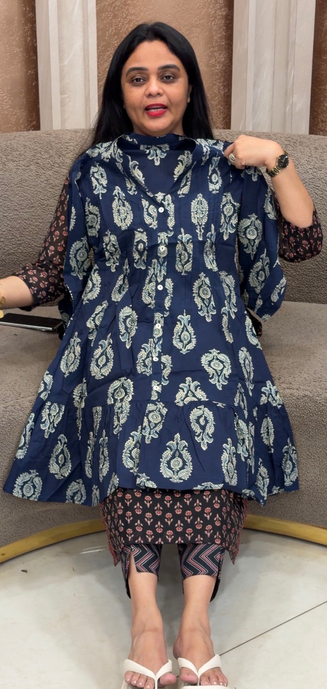 COTTON TUNIC TOPS - NUWA - 2350