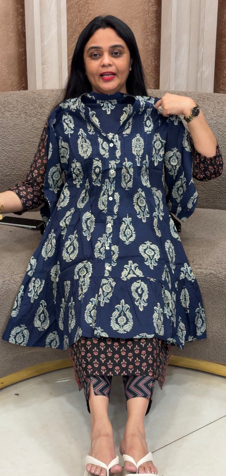 COTTON TUNIC TOPS - NUWA - 2350