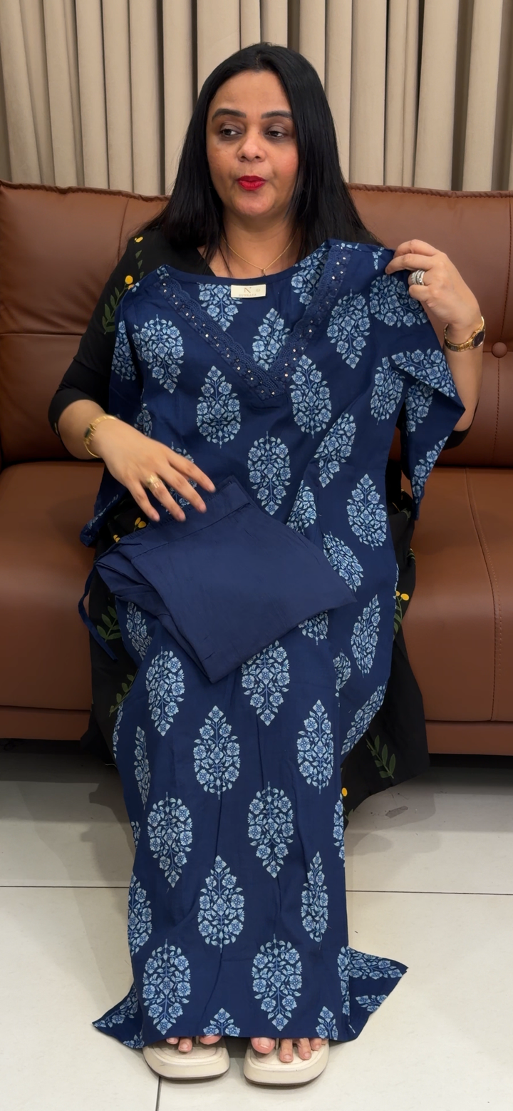 COTTON TOP AND BOTTOM- NUWA - 1919
