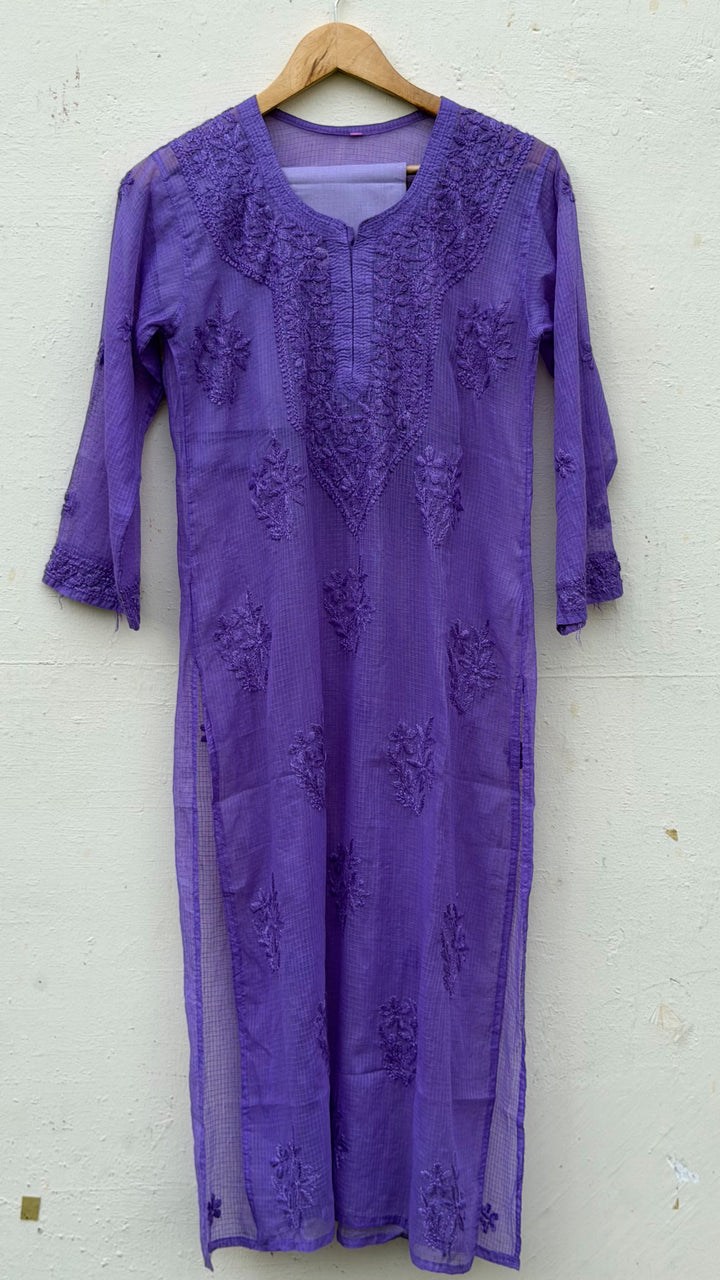 LUCKNOWI CHIKANKARI TOPS - NUWA - 2517