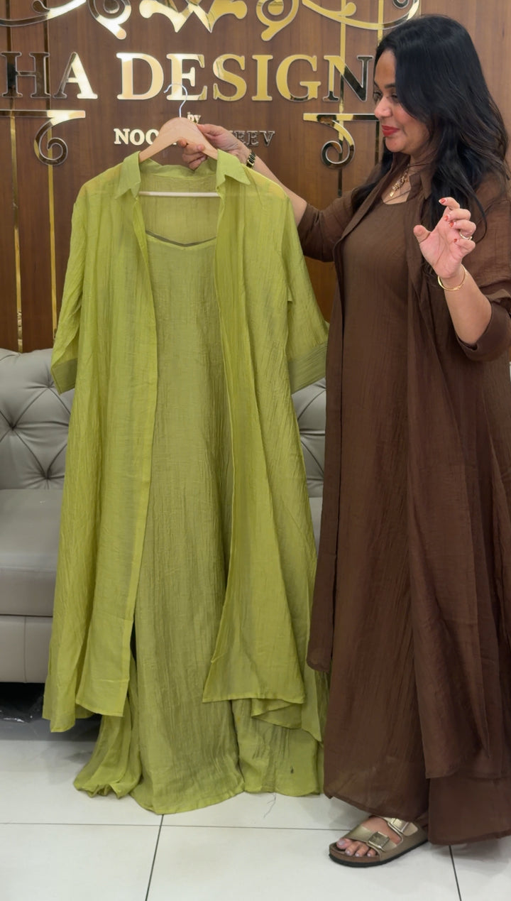 IMPORTED TOP AND JACKET- NUWA - 488