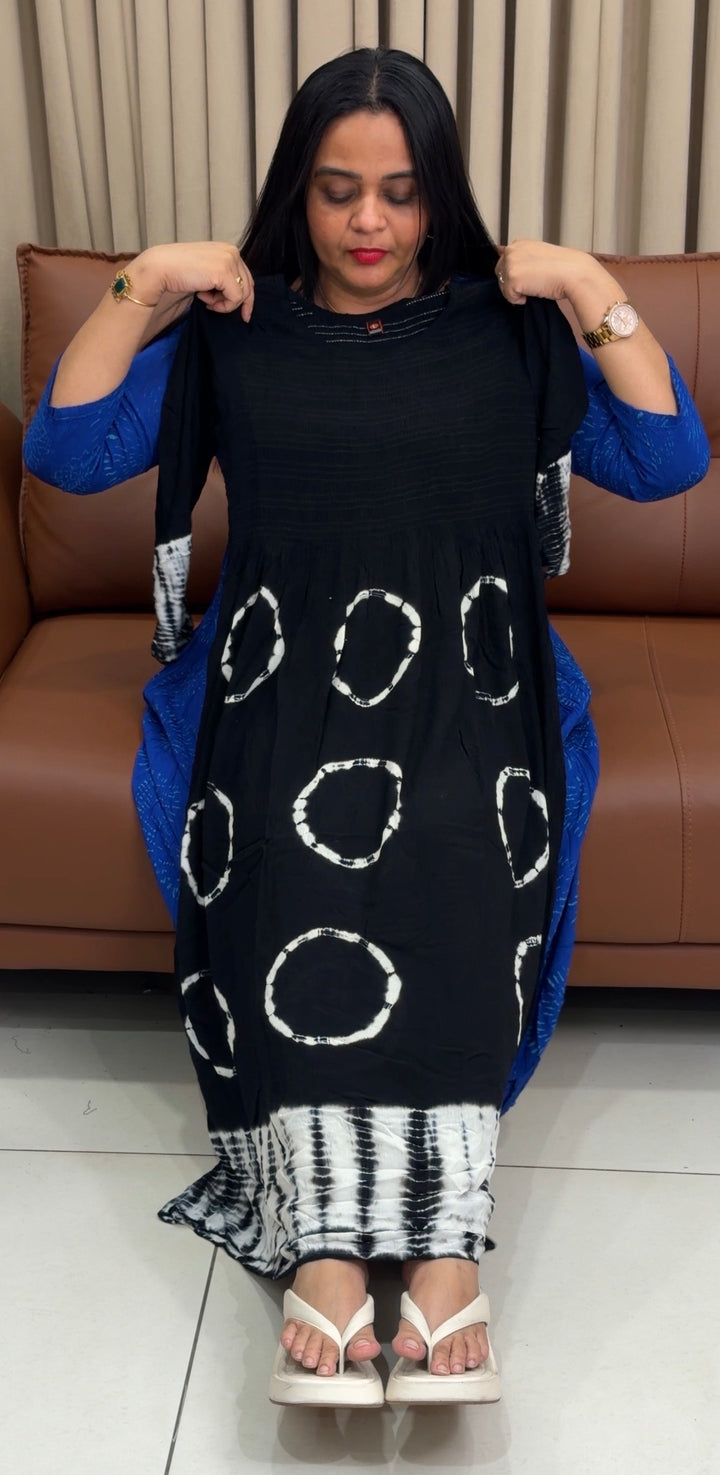 BLOCK PRINTED TOPS - NUWA- 1891