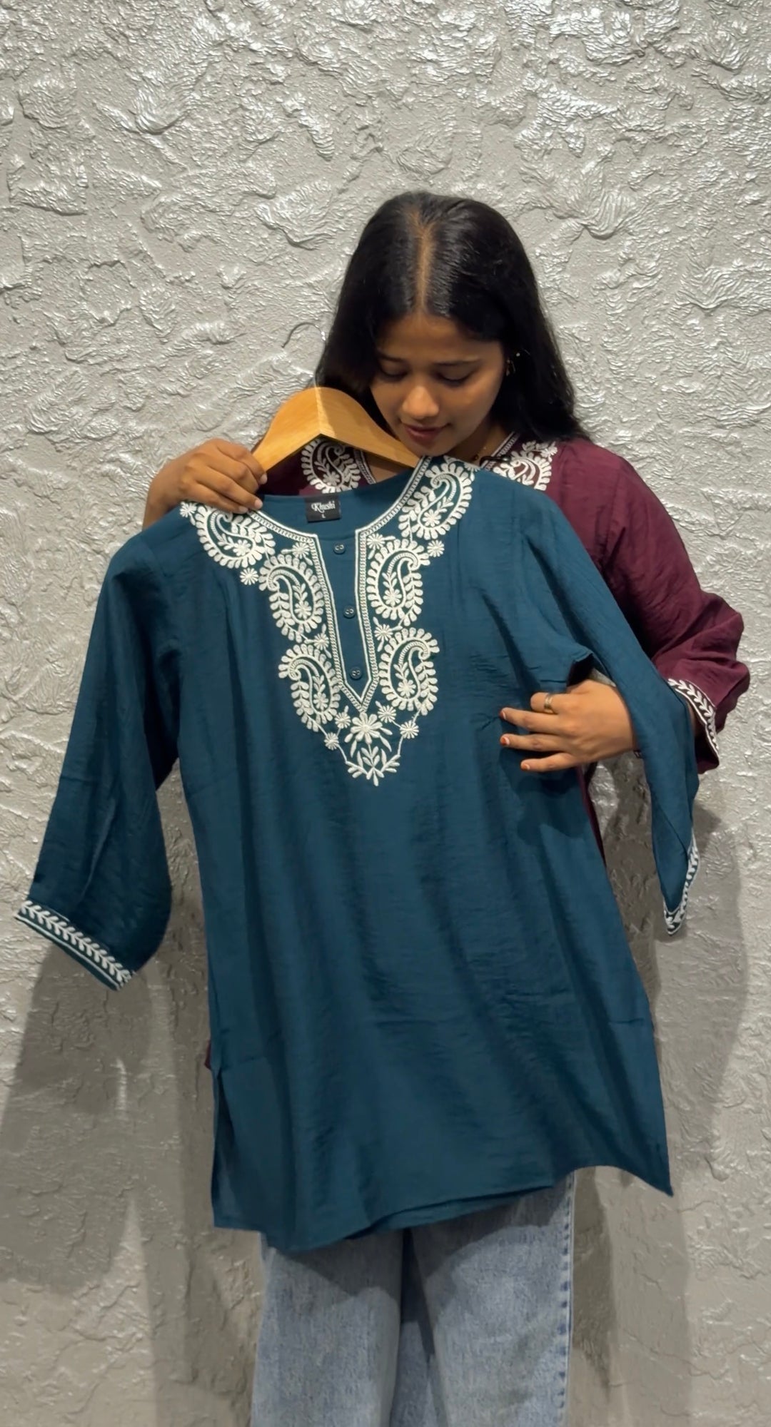 SHORT KURTIS - NUWA - 2489