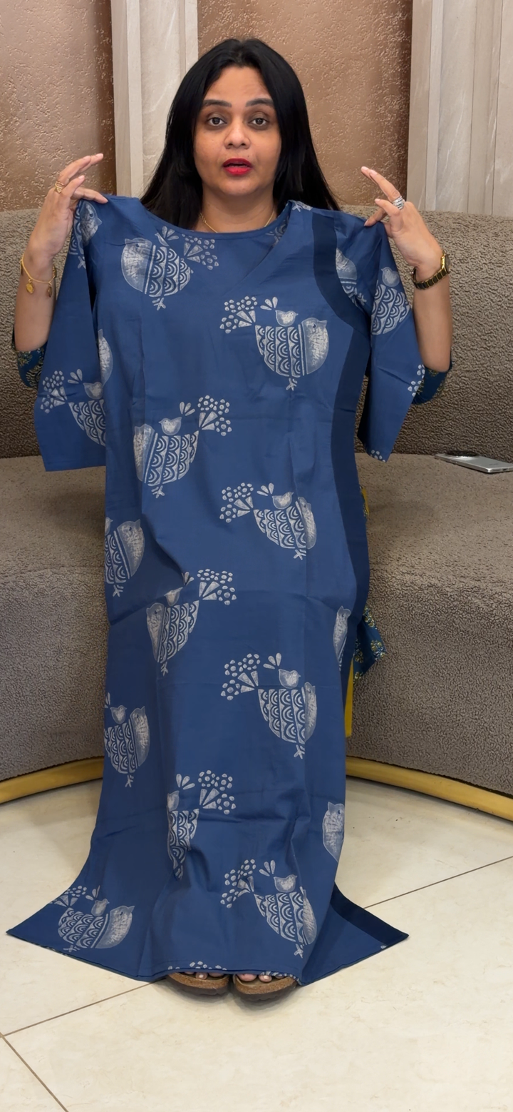 IN-HOUSE COTTON TUNIC TOPS - NUWA - 2368