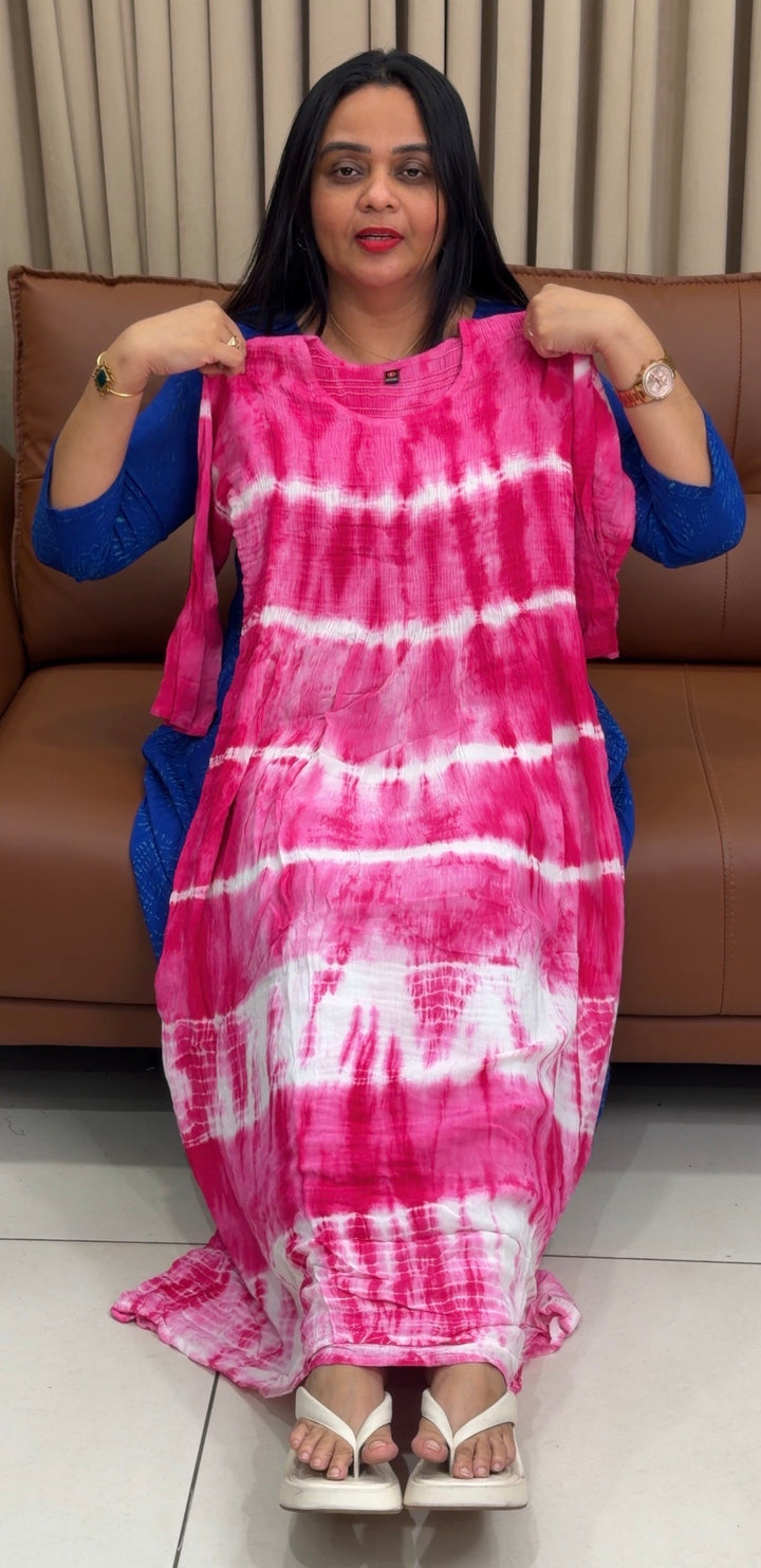 BLOCK PRINTED TOPS - NUWA- 1891