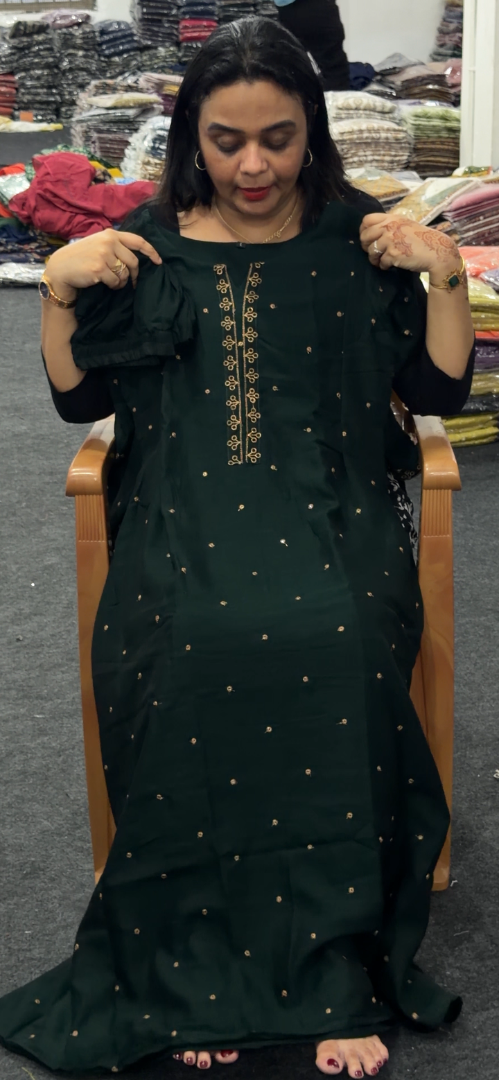 SEMI RAW SILK CO-ORDS SETS - NUWA-1251