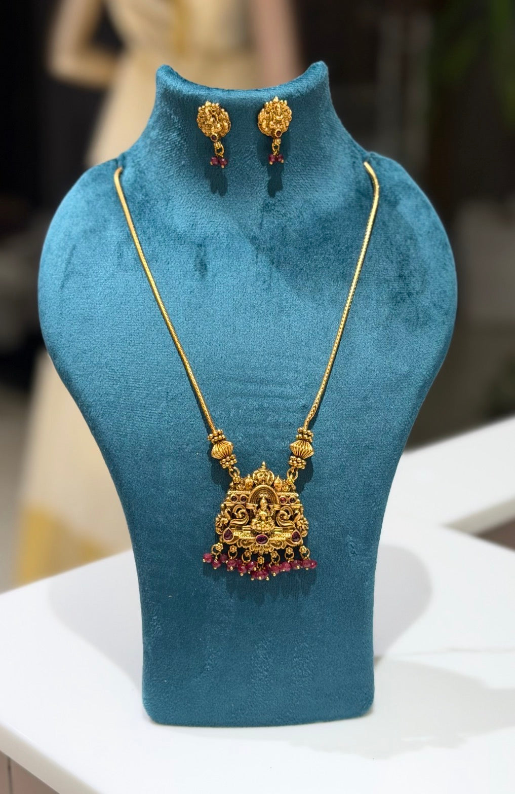 DESIGNER LONG CHAIN SETS - NUWA-1604