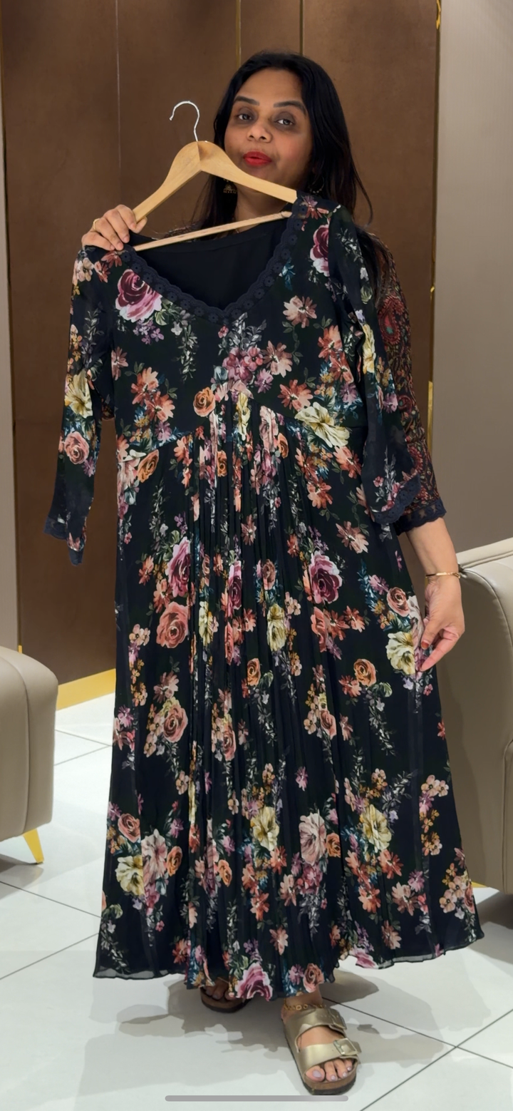 VISCOSE CHINON ALINE TOPS - NUWA - 498