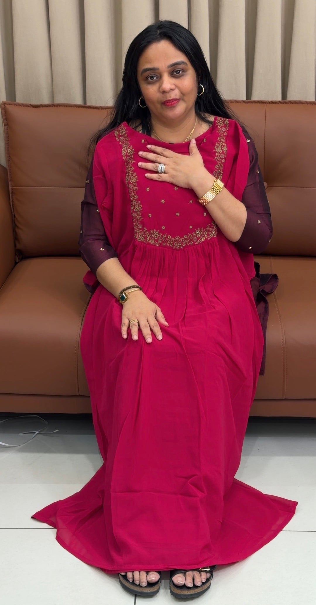 DESIGNER ALINE TOPS - NUWA 2163