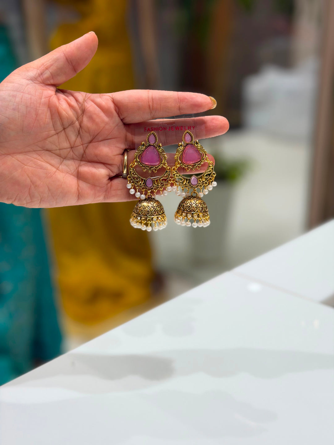 DESIGNER EARRINGS - NUWA - 1717