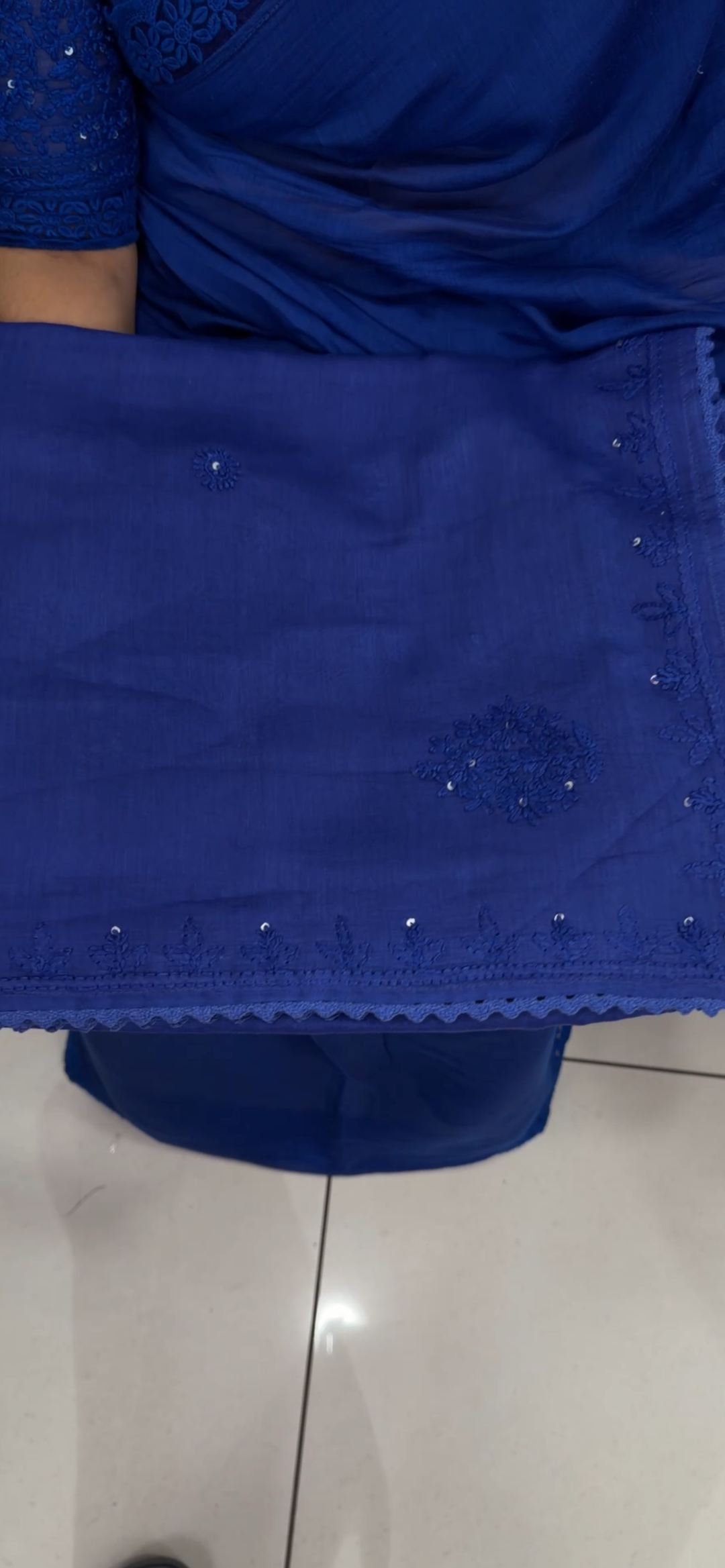 CHIKANKARI SAREES - NUWA-1391