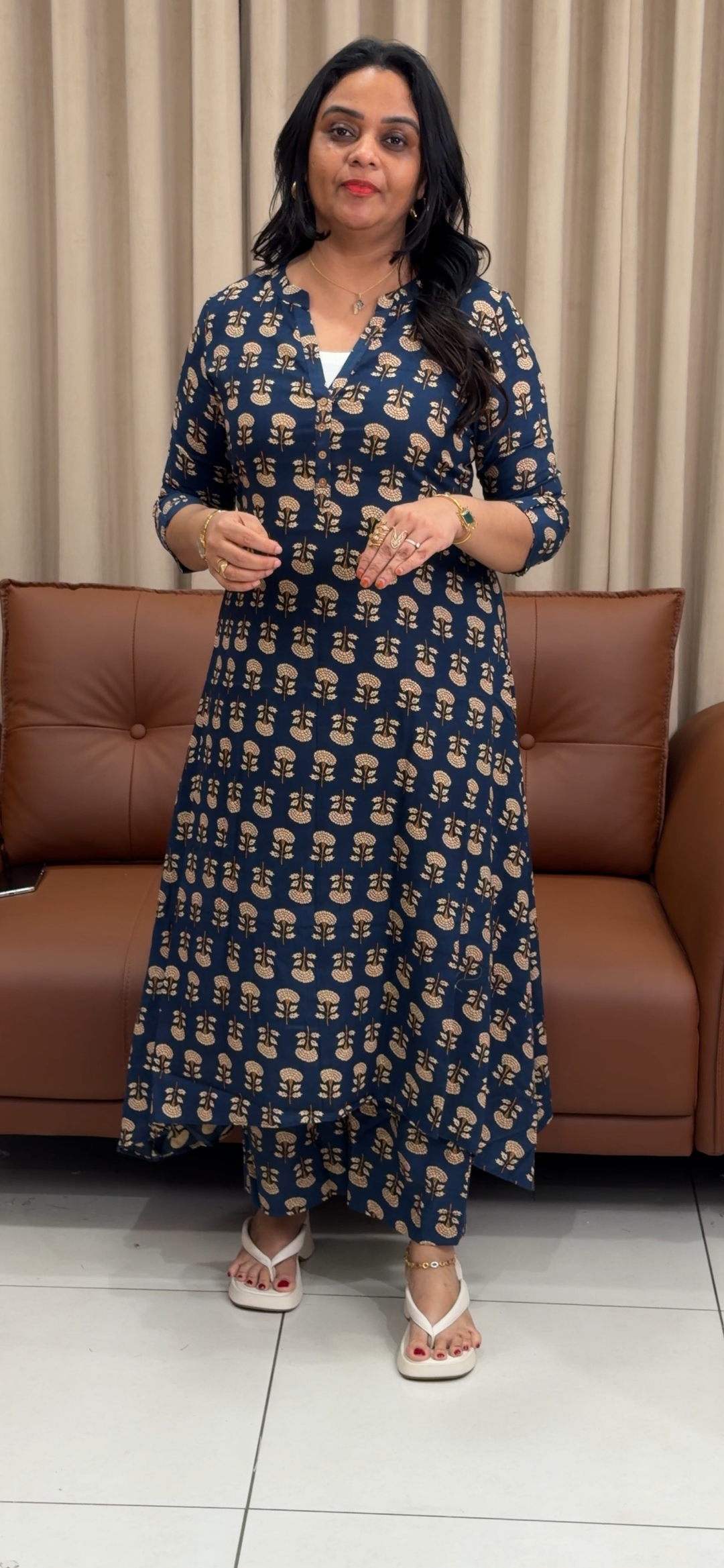 IN-HOUSE COTTON CO-ORD SETS - NUWA - 1430