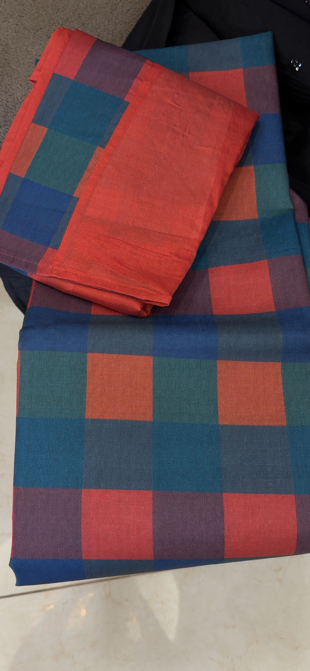 HANDLOOM UNSTITCHED SALWAR SUIST - NUWA - 2126