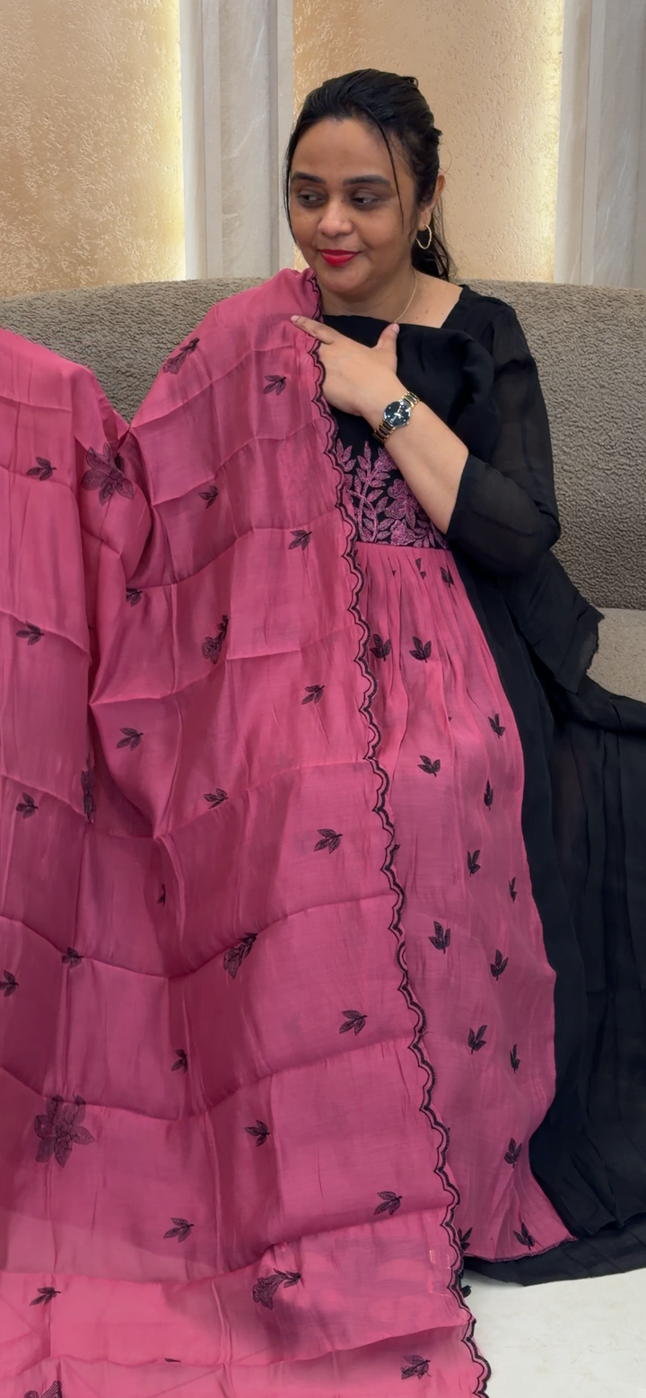 SEMI STITCHED SALWARA SUITS - NUWA - 2014