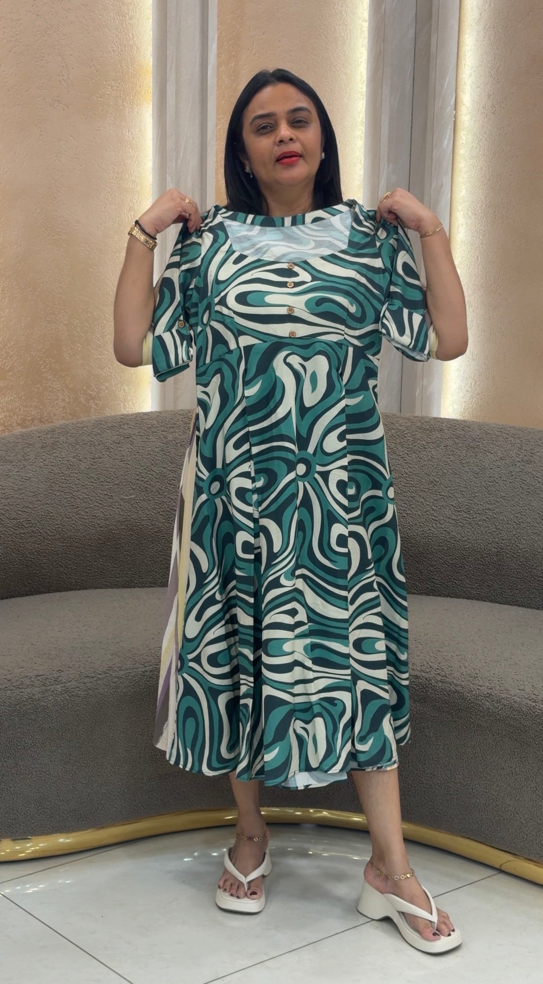IMPORTED FROCKS - NUWA- 986