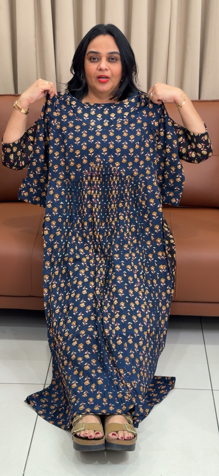 PRINTED COTTON ALIYA CUT TOPS - NUWA - 1348