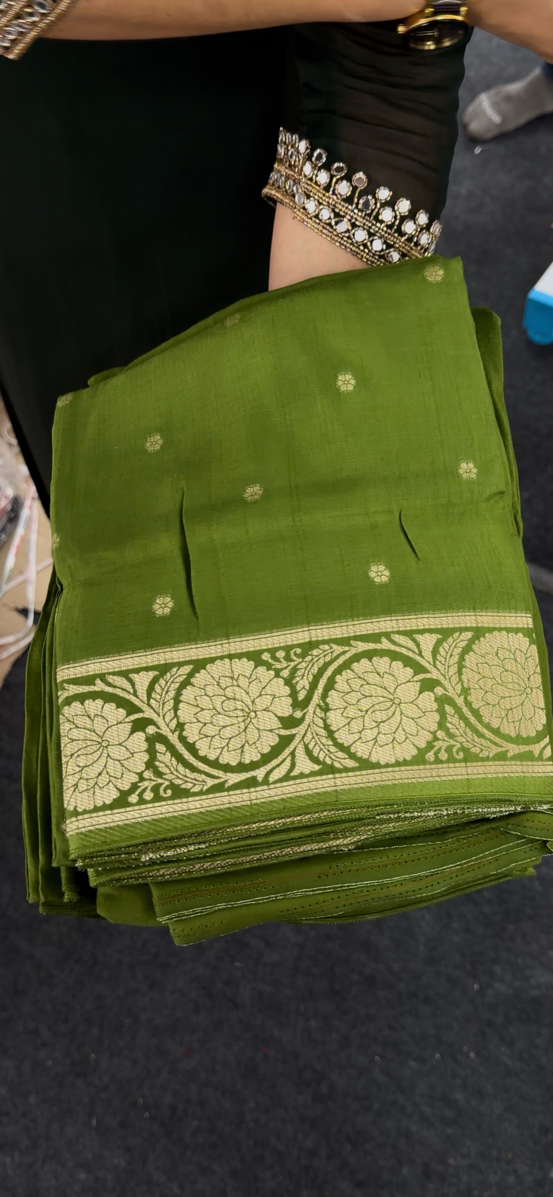 BANARASI UNSTITCHED SALWAR SUITS  - NUWA - 698