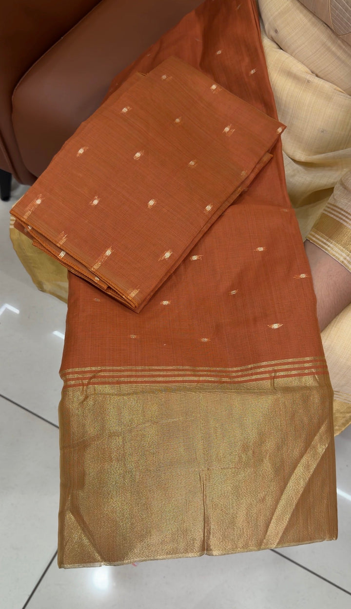 MUL CHANDERI UNSTITCHED SALWAR SUITS - NUWA-1520