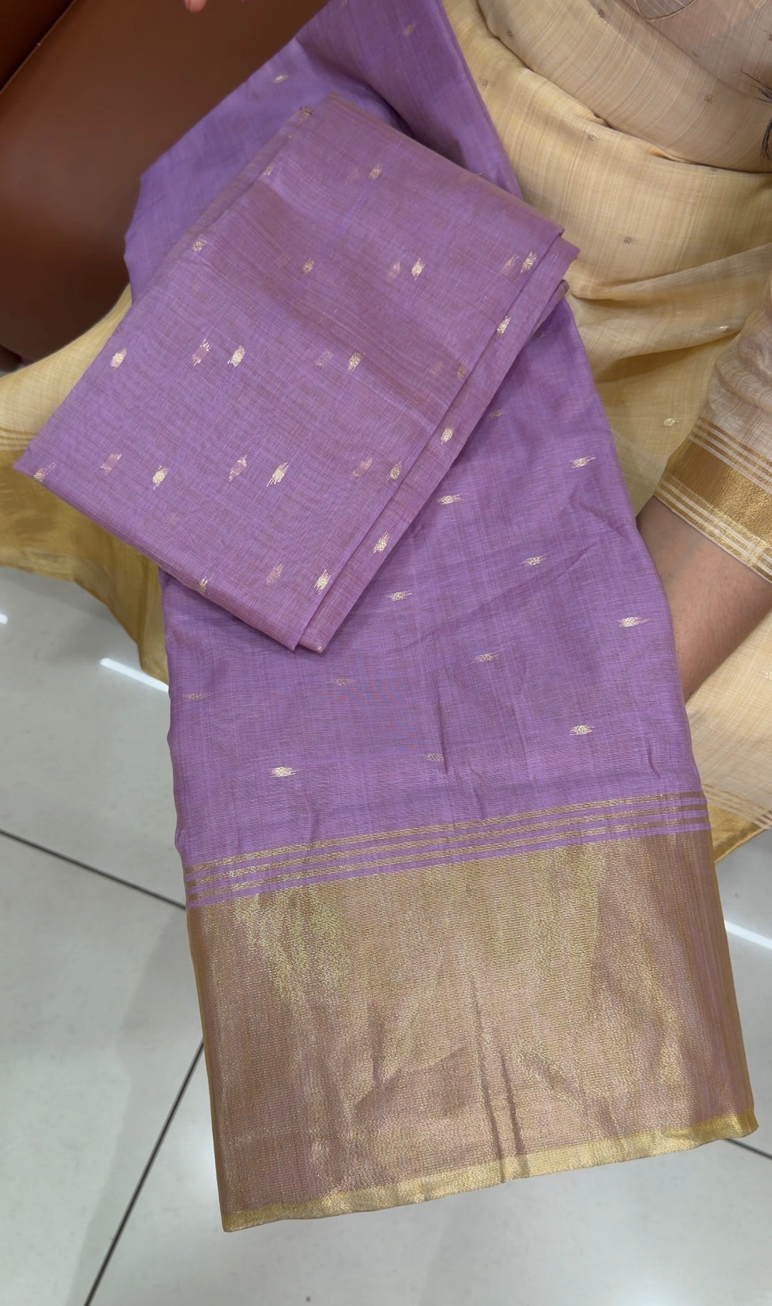MUL CHANDERI UNSTITCHED SALWAR SUITS - NUWA-1520