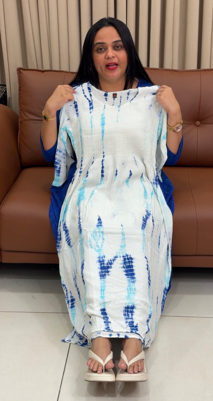 BLOCK PRINTED TOPS - NUWA- 1891