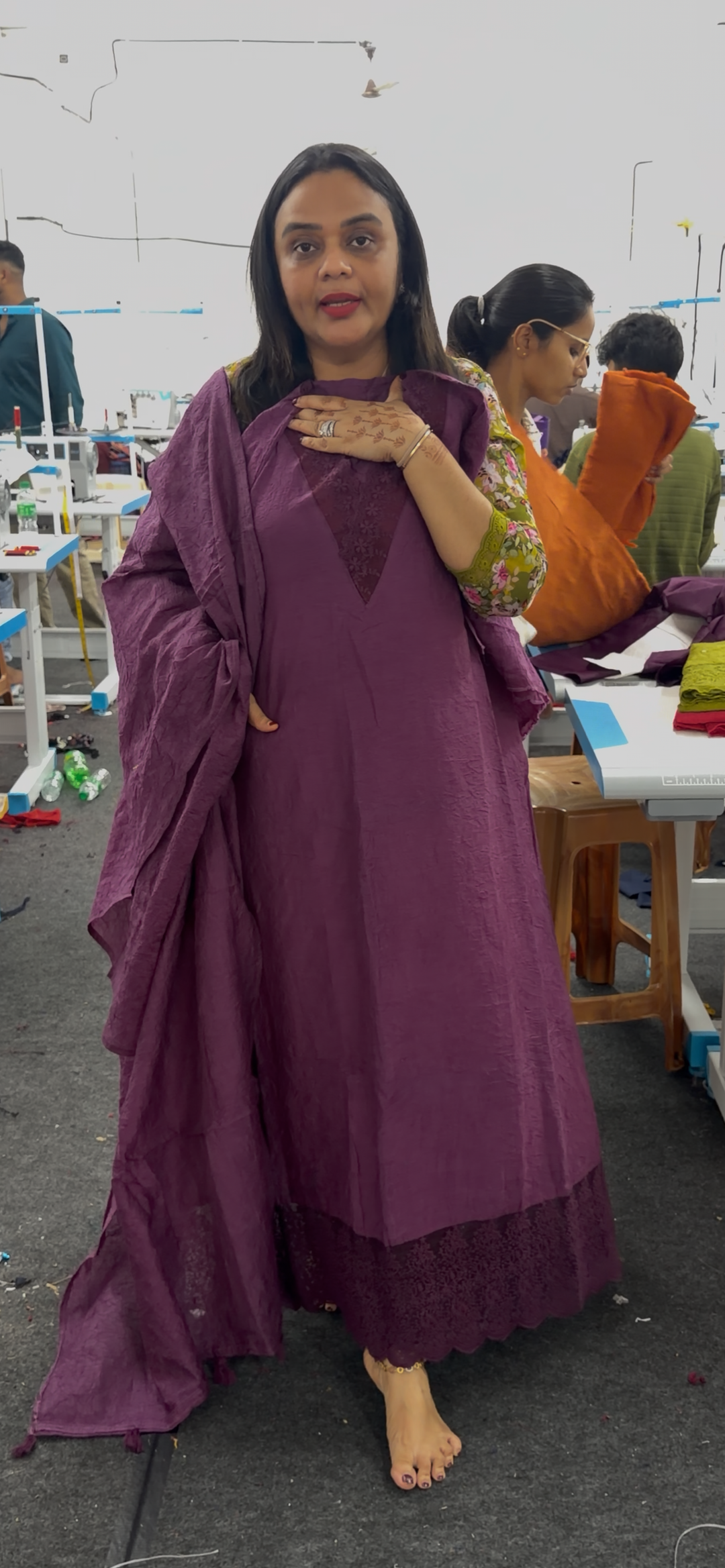 SEMI SILK UNSTITCHED SALWAR SUITS  - NUWA - 779