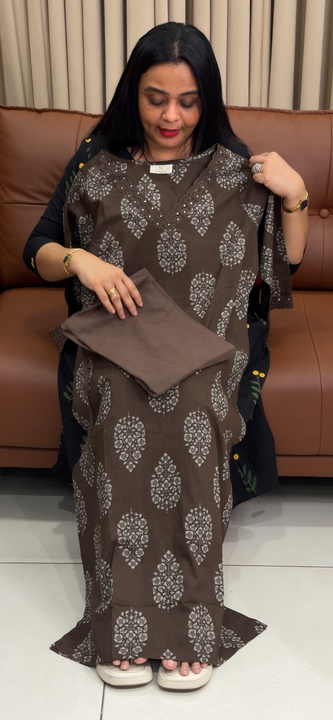 COTTON TOP AND BOTTOM- NUWA - 1919