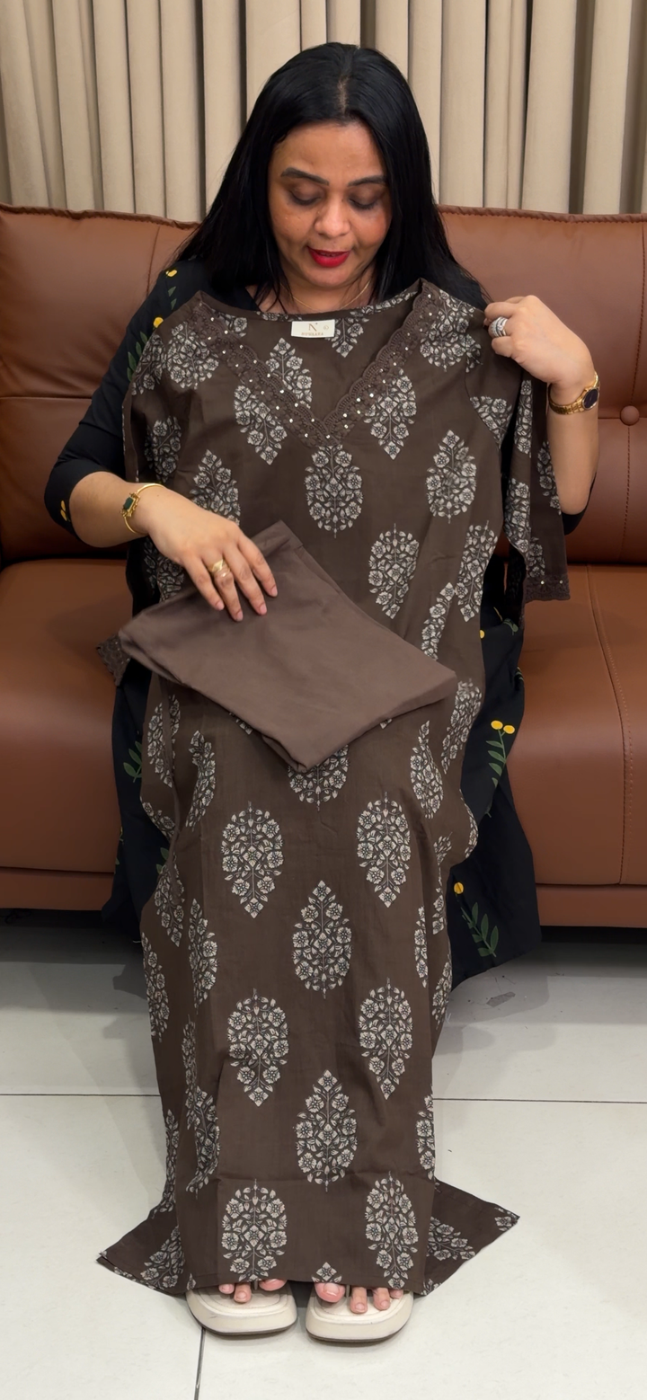 COTTON TOP AND BOTTOM- NUWA - 1919